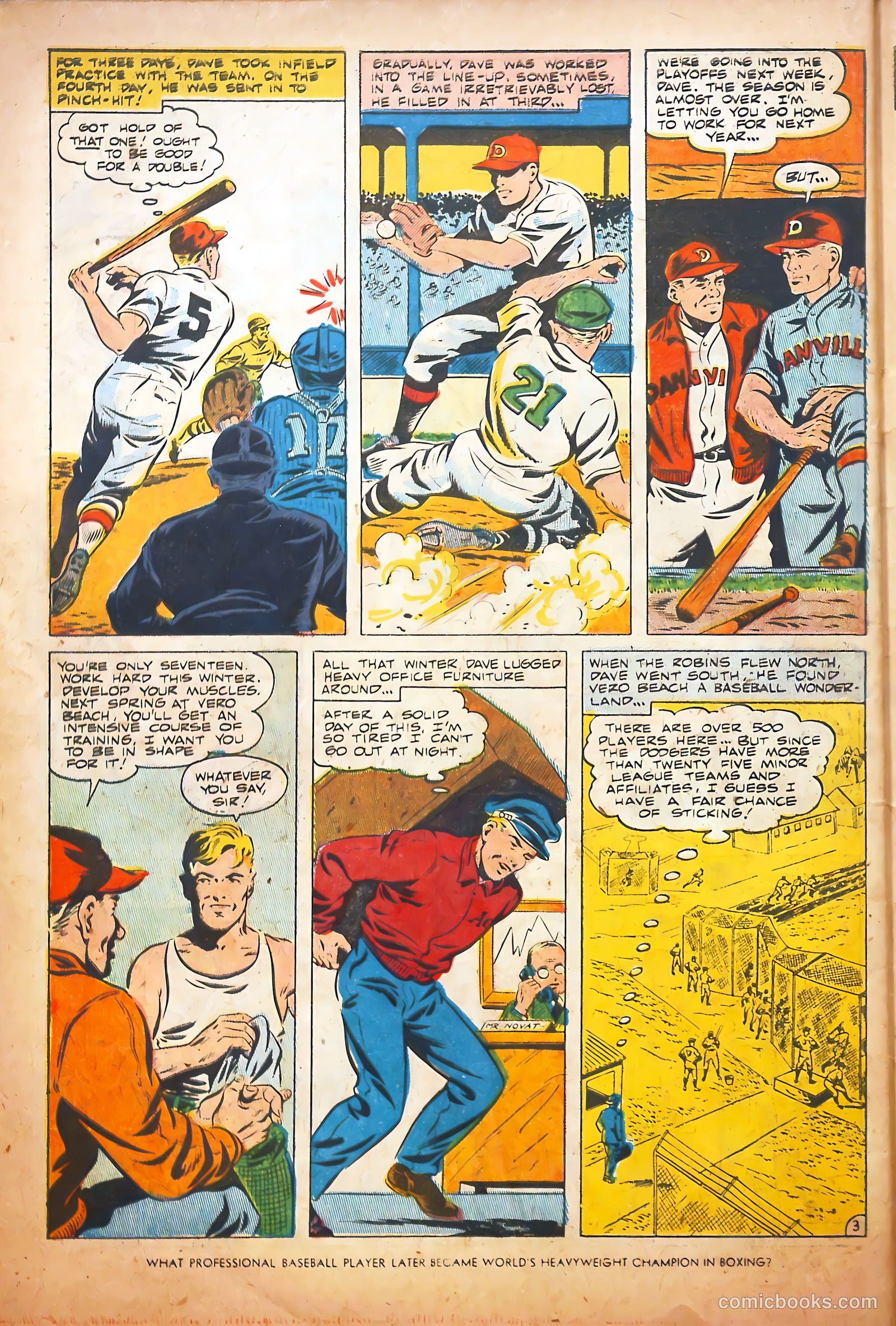 Pride of the Yankees #1 — page 30 of 36