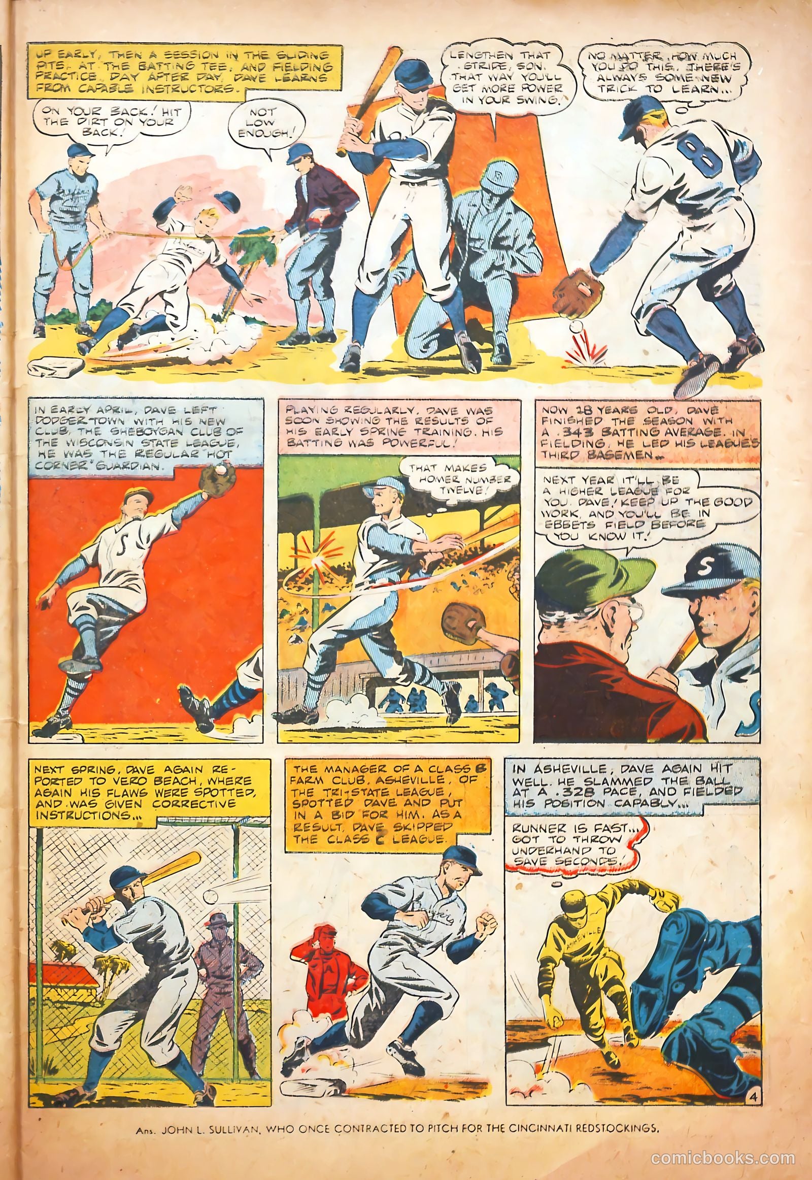 Pride of the Yankees #1 — page 31 of 36