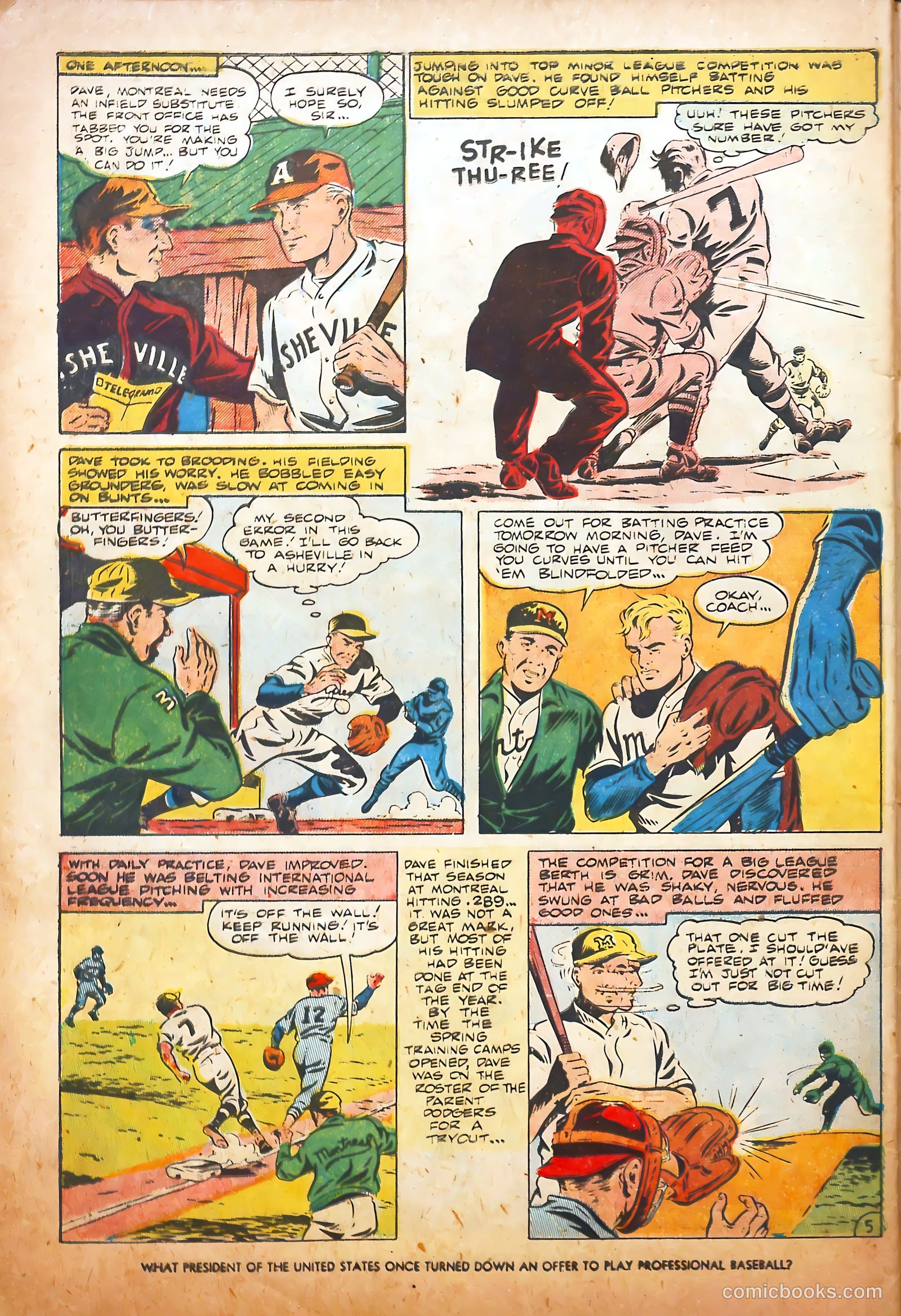 Pride of the Yankees #1 — page 32 of 36