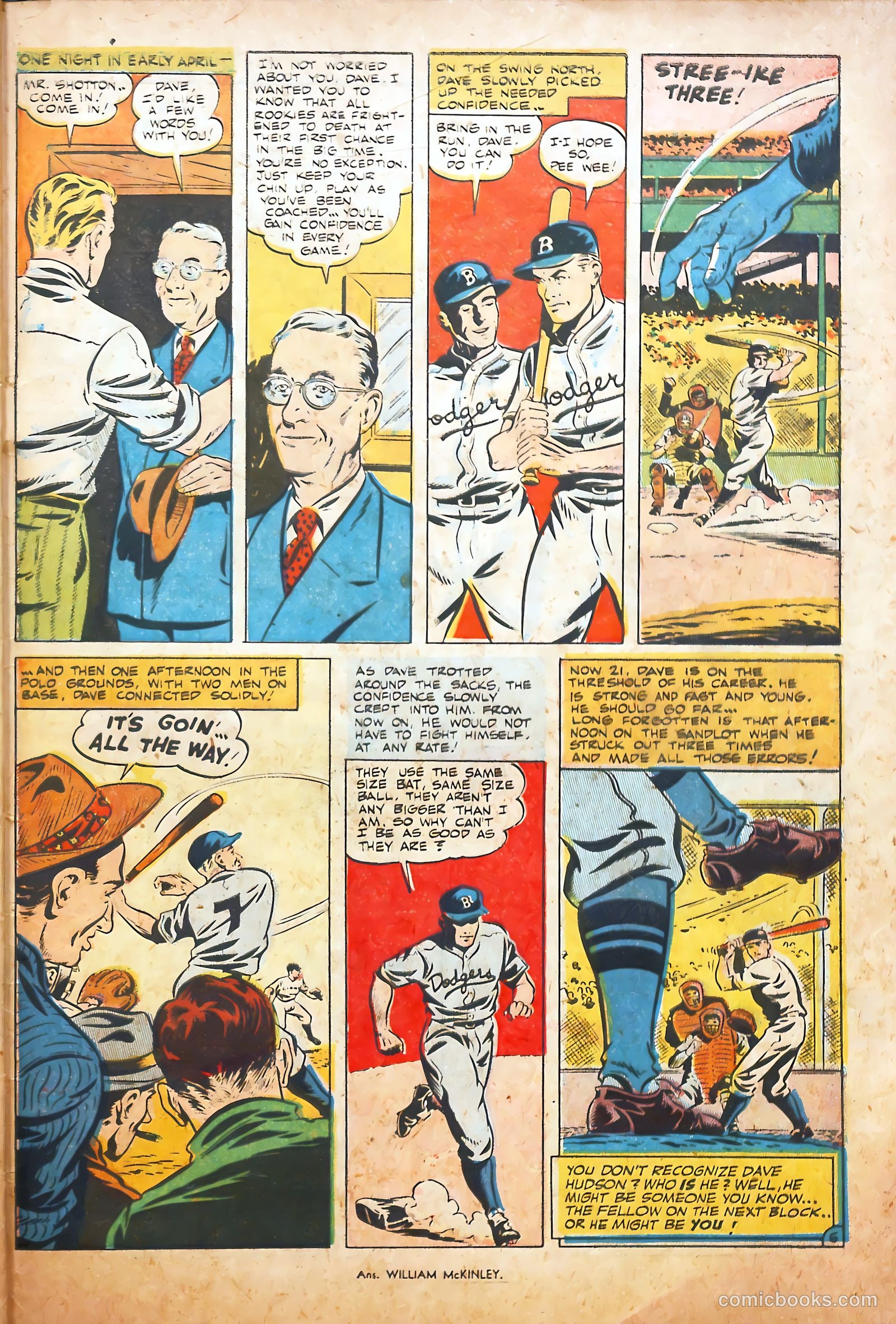Pride of the Yankees #1 — page 33 of 36