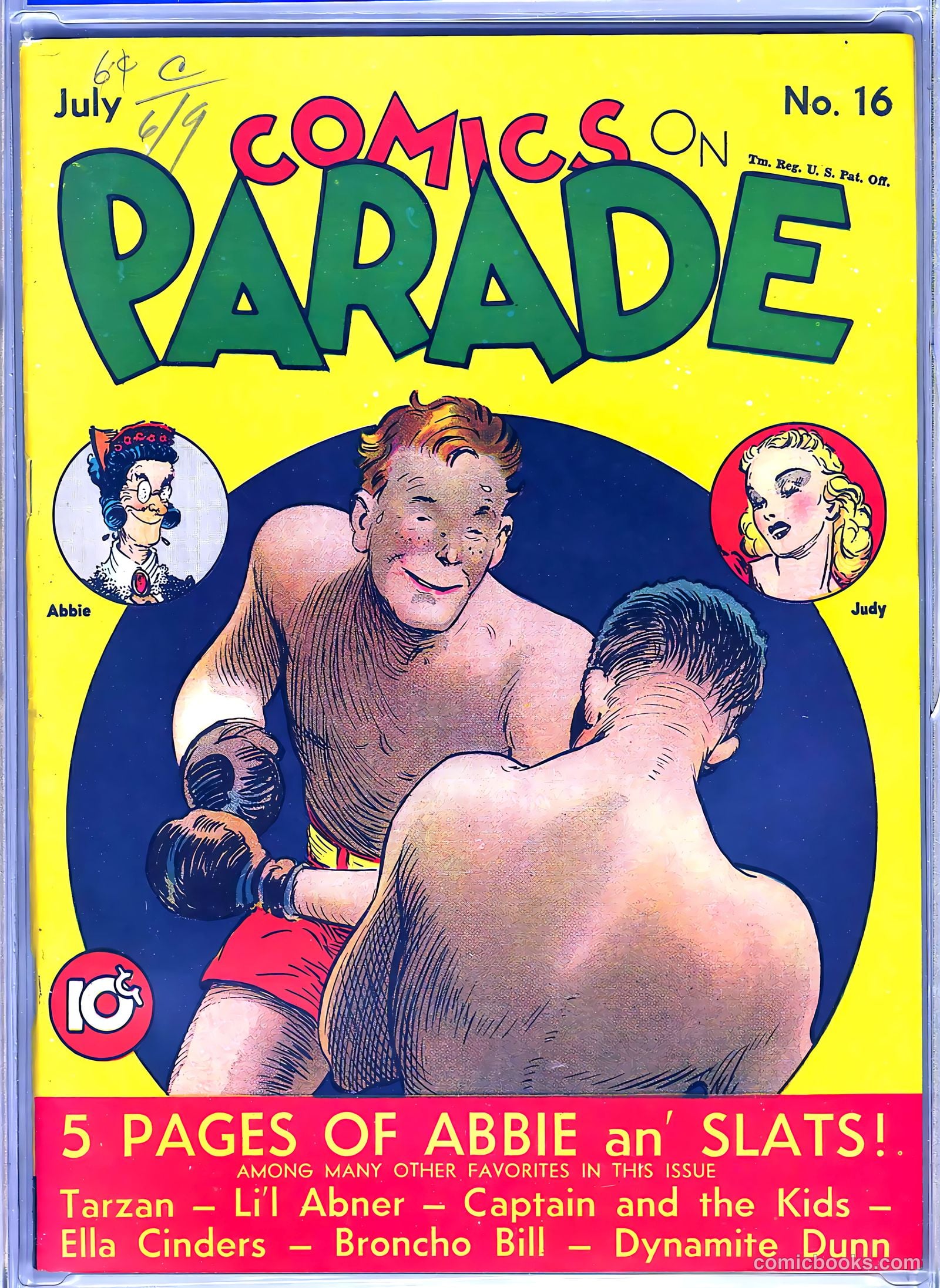 Comics on Parade #16 — page 1 of 56