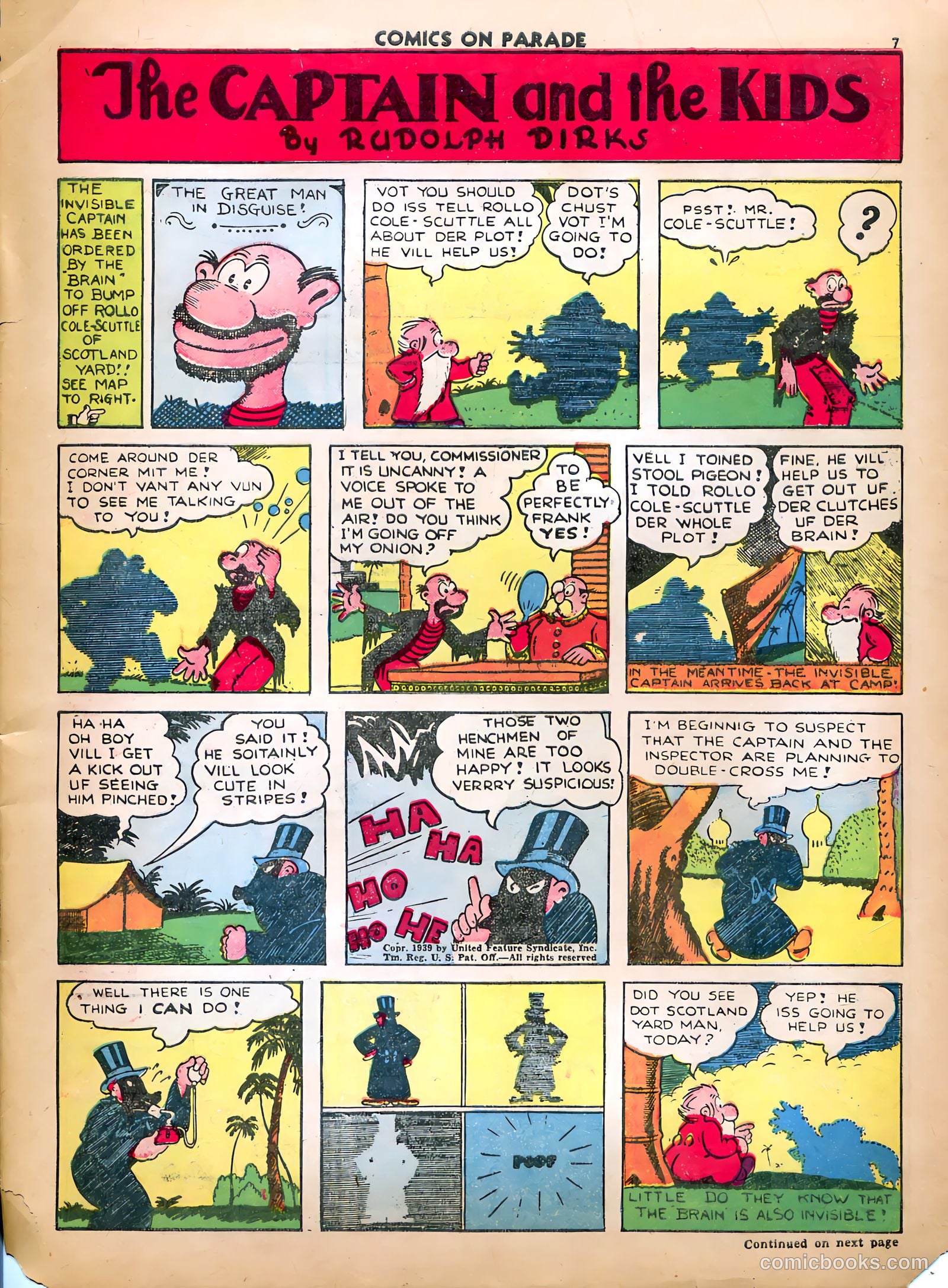 Comics on Parade #16 — page 3 of 56