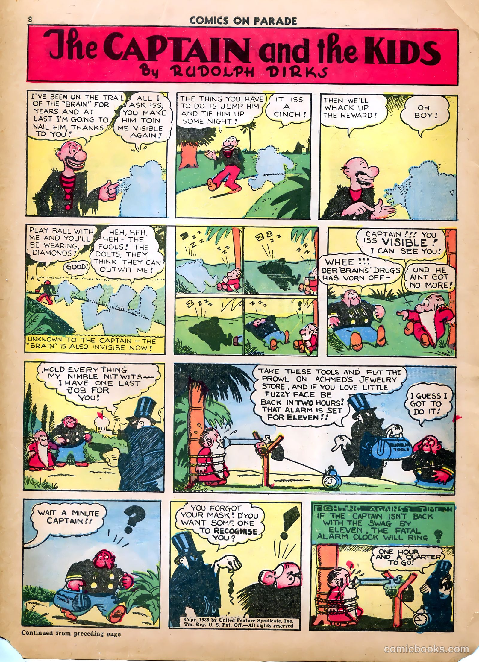 Comics on Parade #16 — page 4 of 56