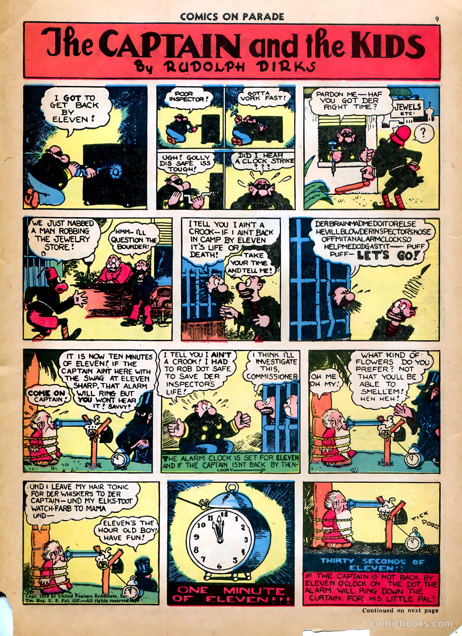 Comics on Parade #16 — page 5 of 56