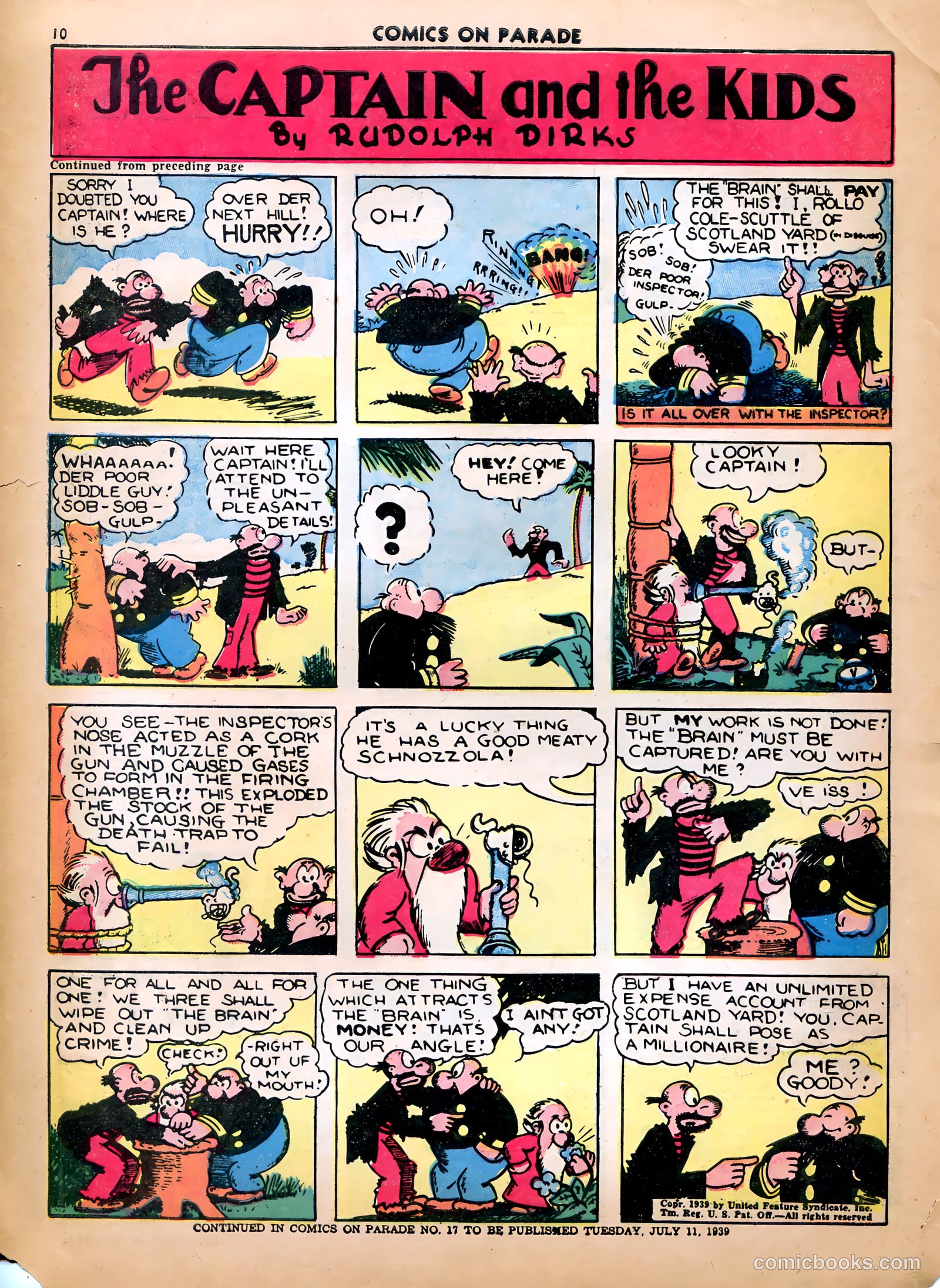 Comics on Parade #16 — page 6 of 56