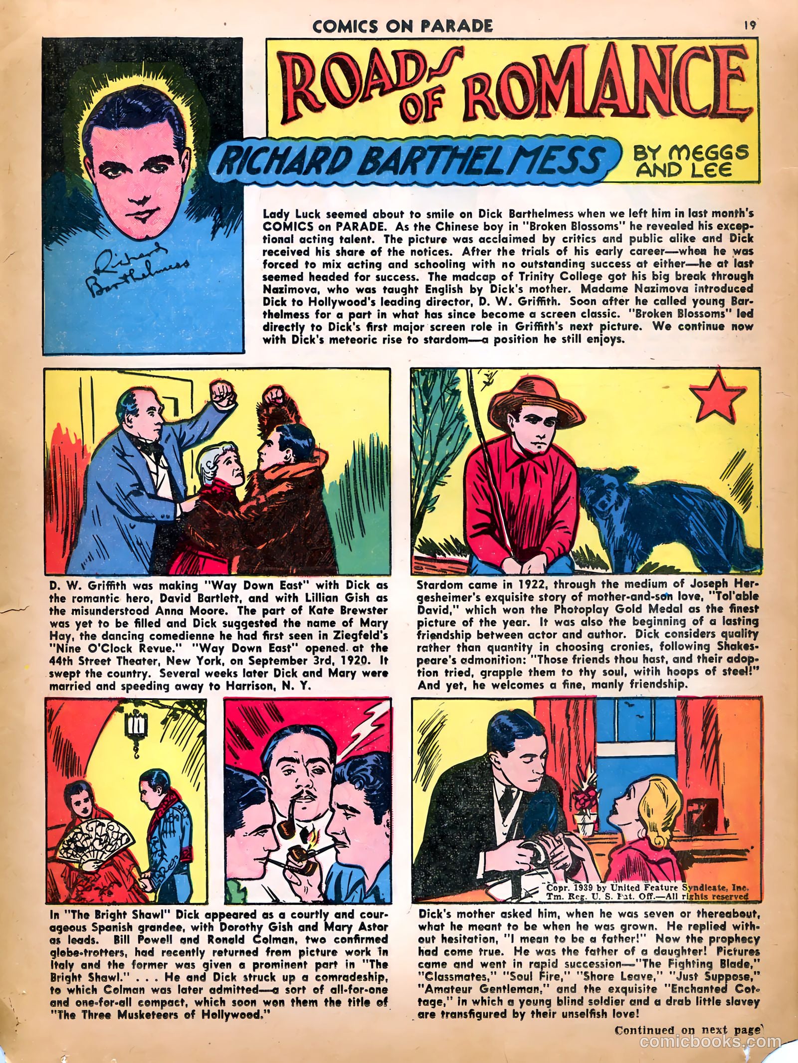 Comics on Parade #16 — page 11 of 56