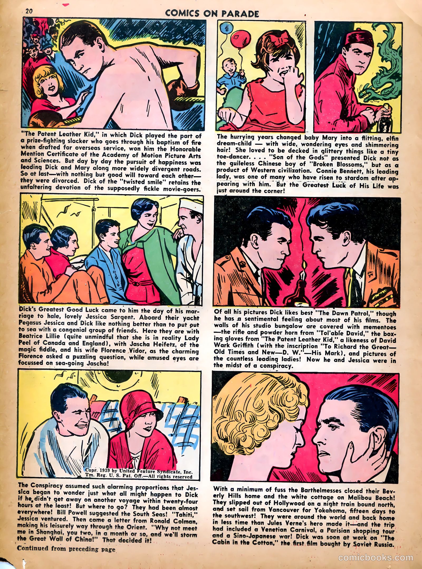 Comics on Parade #16 — page 12 of 56