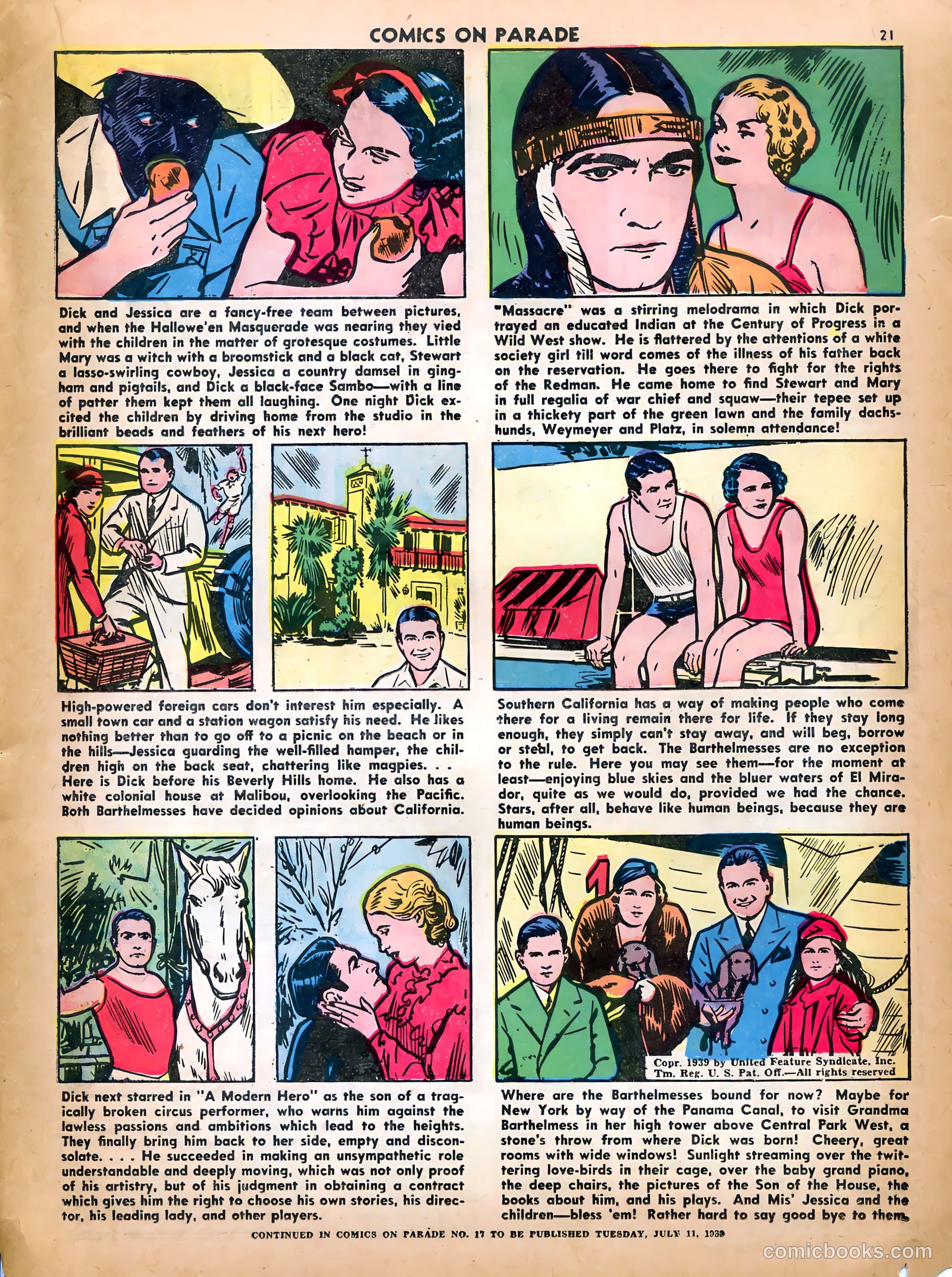 Comics on Parade #16 — page 13 of 56