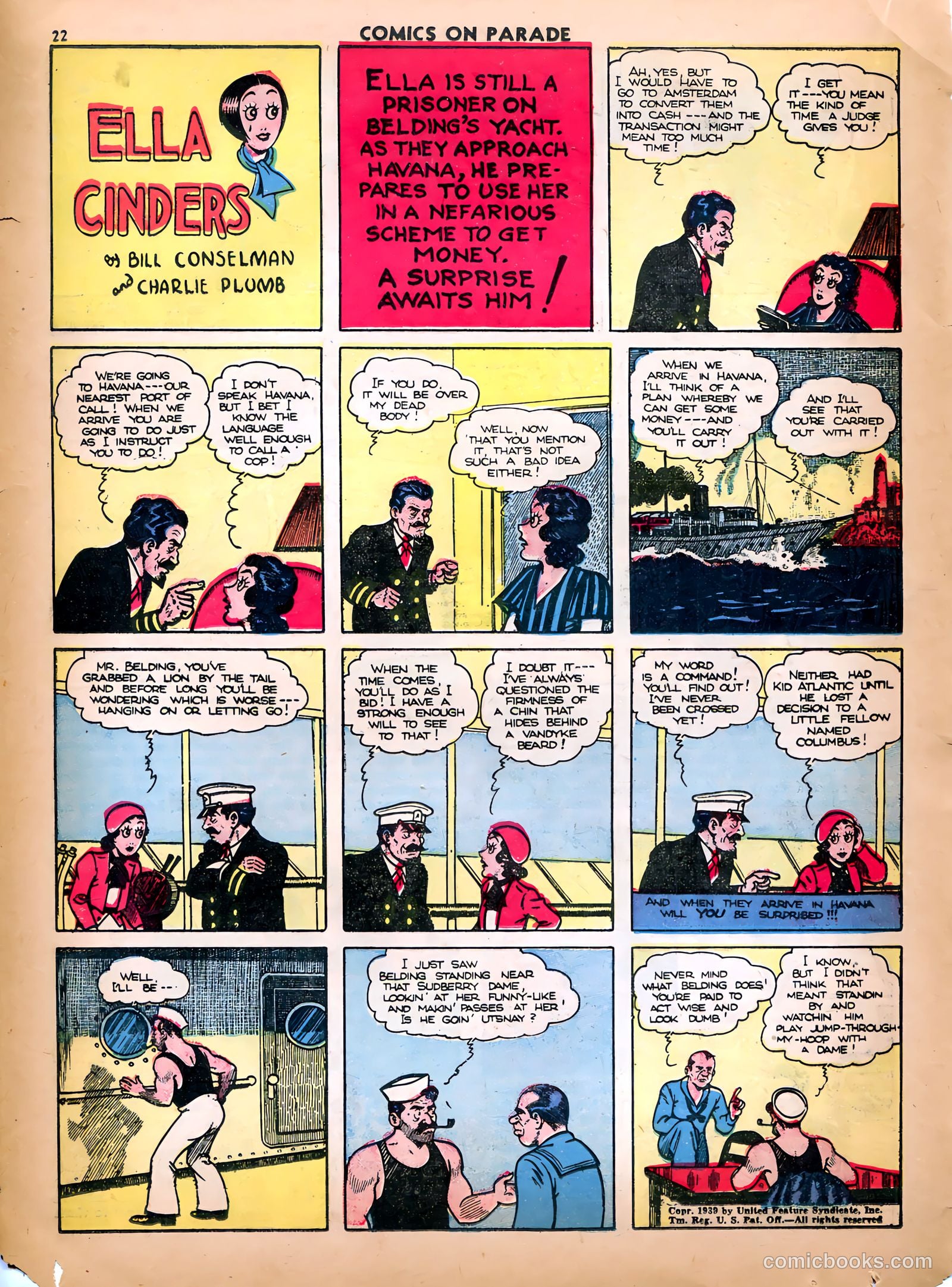 Comics on Parade #16 — page 14 of 56