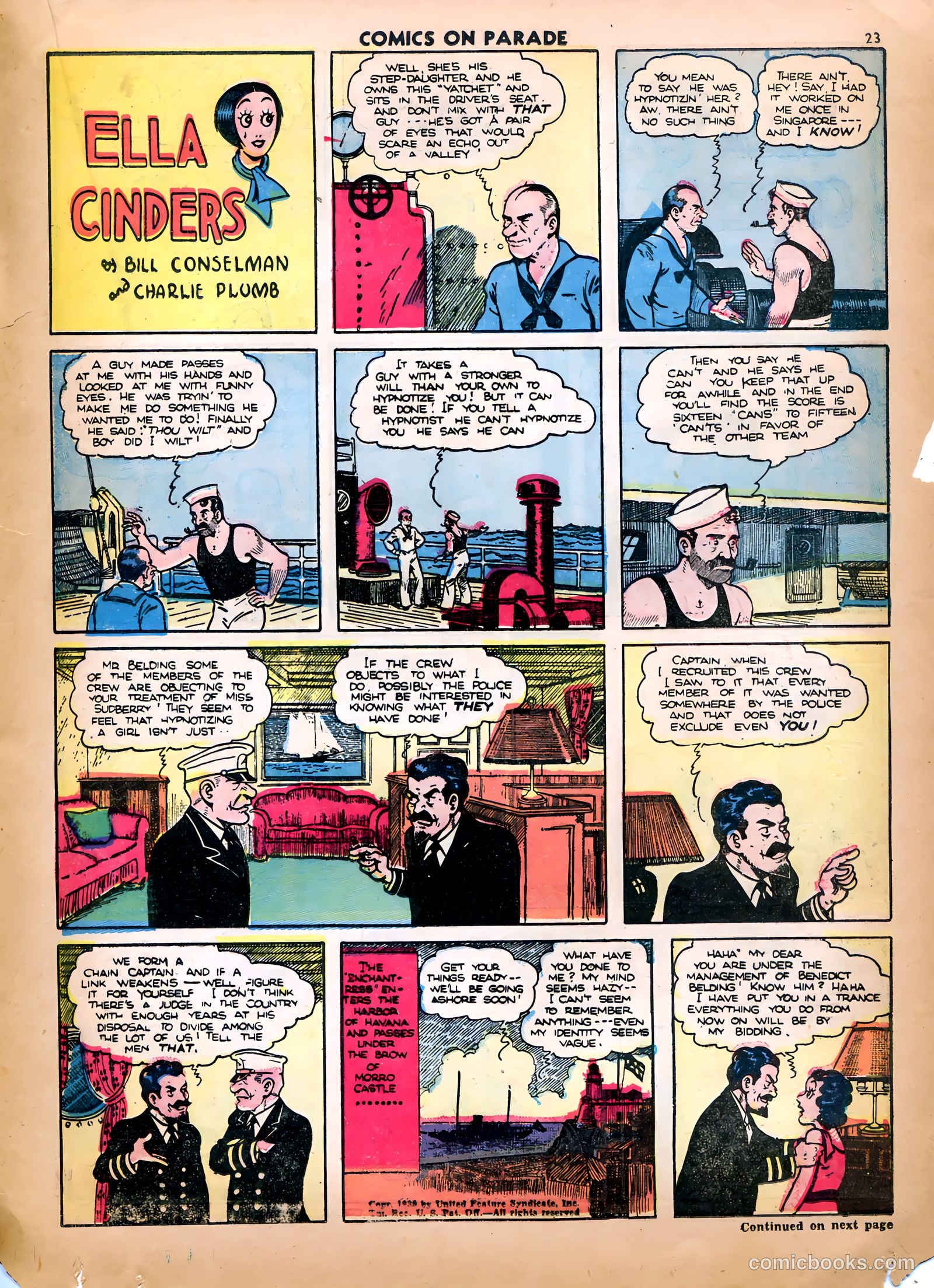 Comics on Parade #16 — page 15 of 56