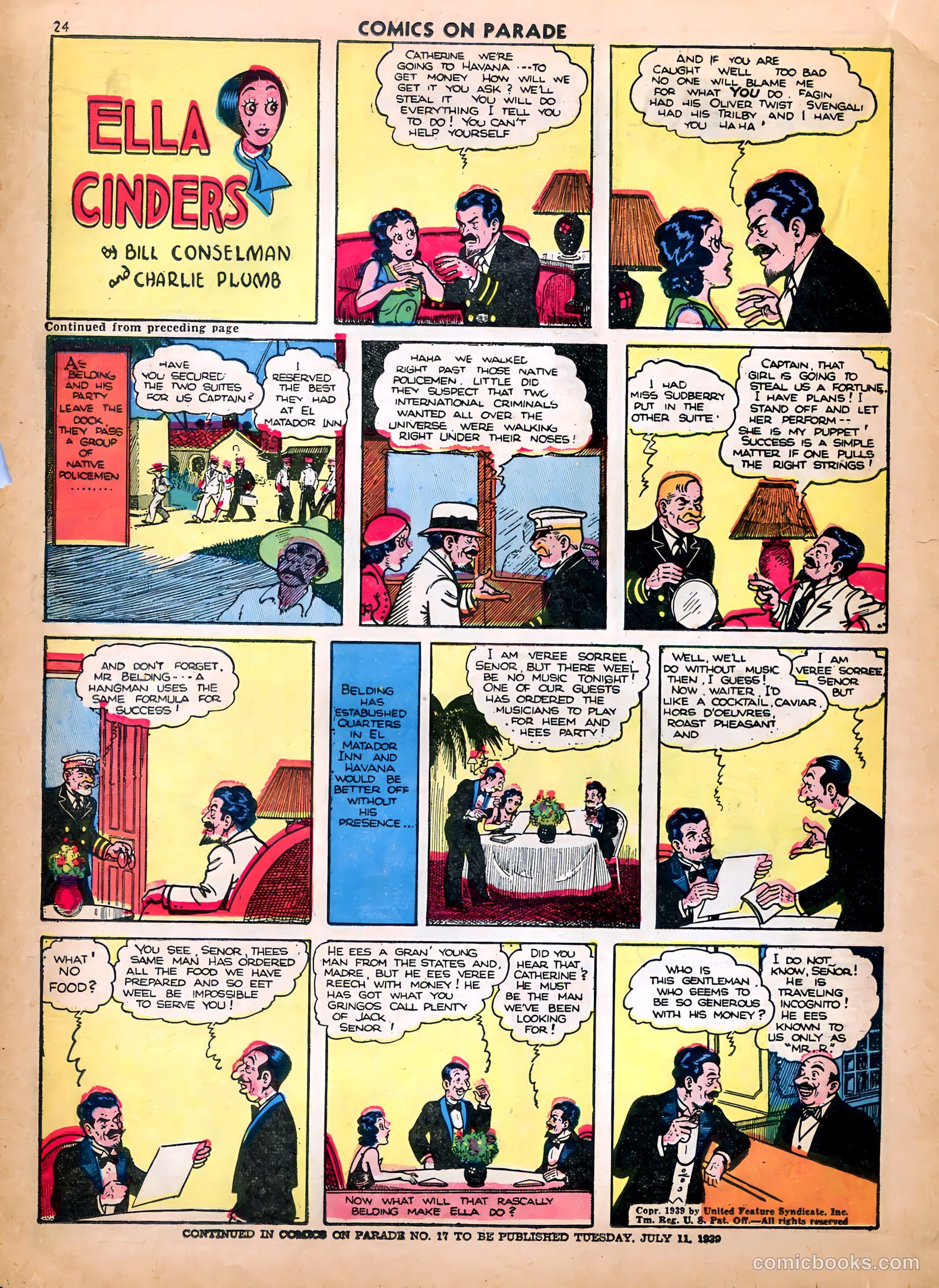 Comics on Parade #16 — page 16 of 56