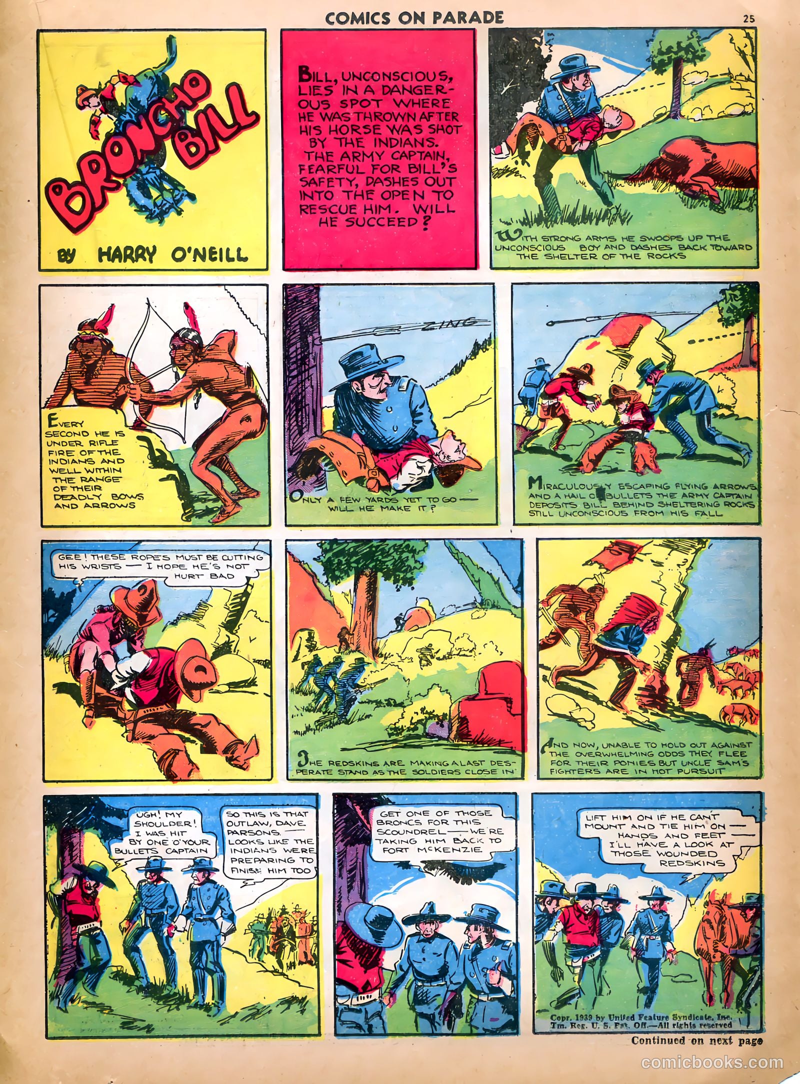 Comics on Parade #16 — page 17 of 56