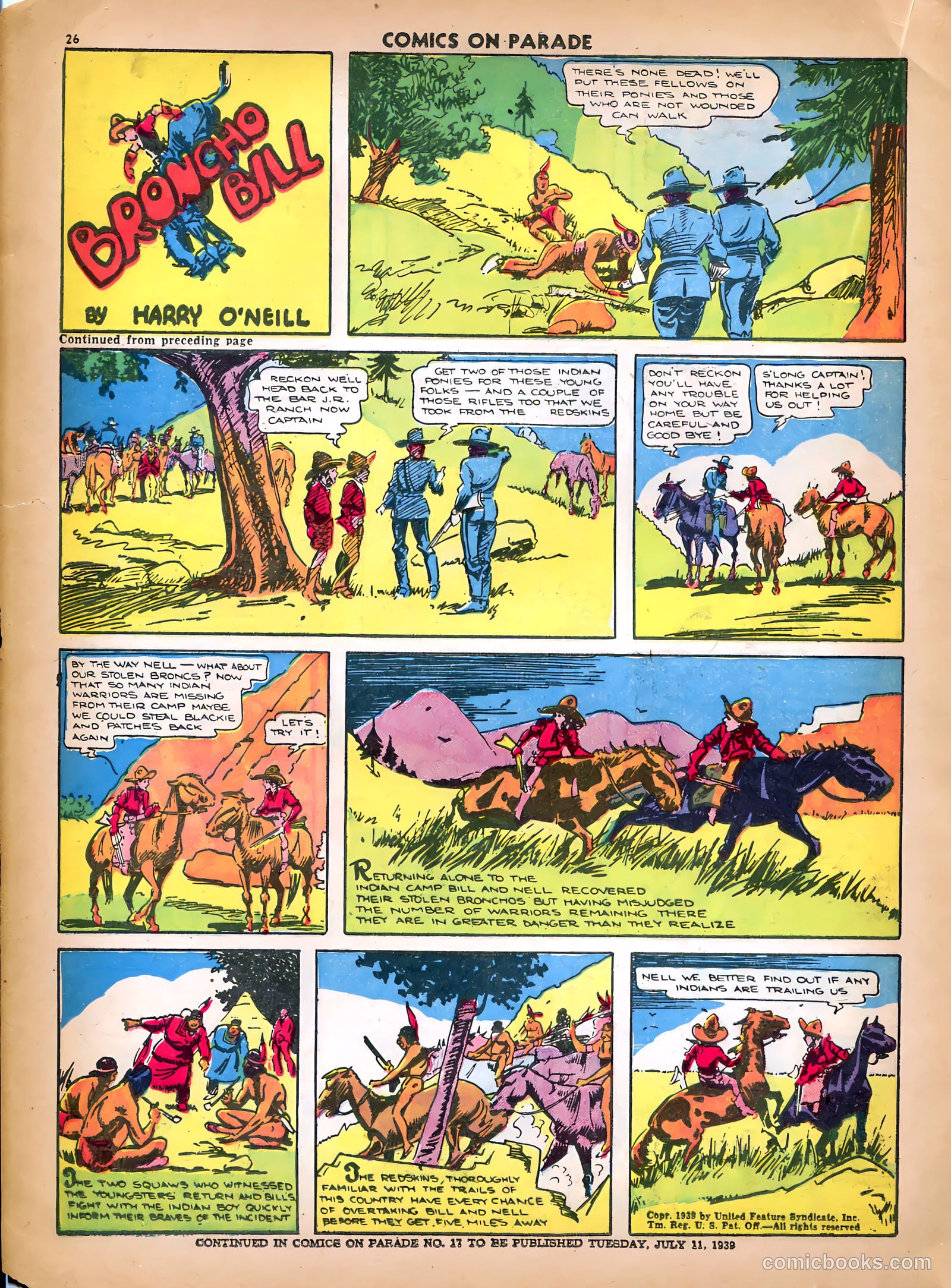 Comics on Parade #16 — page 18 of 56