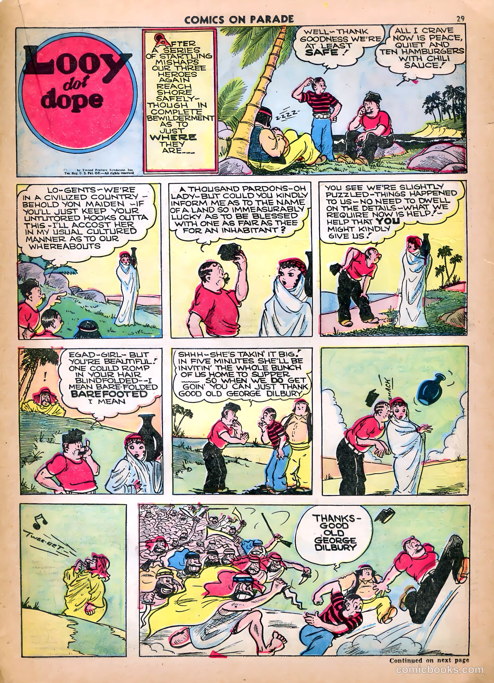 Comics on Parade #16 — page 21 of 56