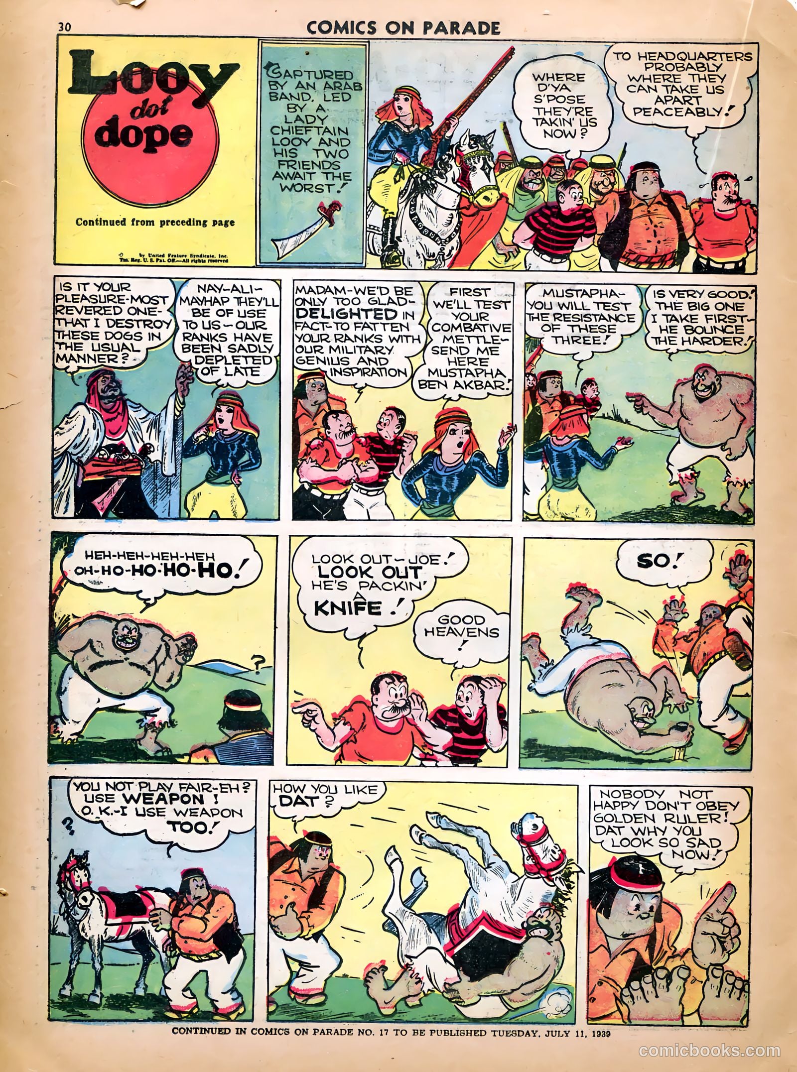 Comics on Parade #16 — page 22 of 56
