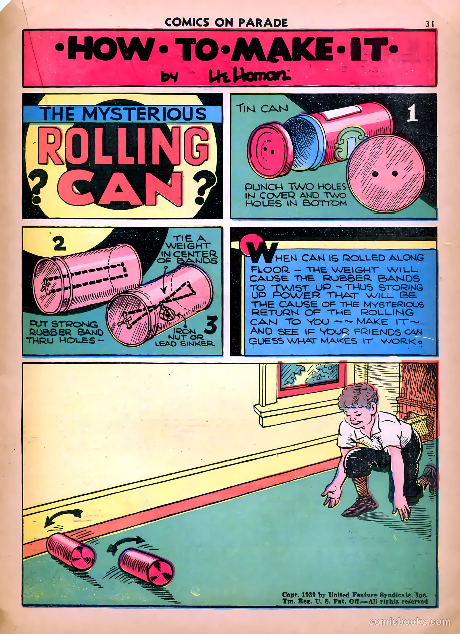 Comics on Parade #16 — page 23 of 56
