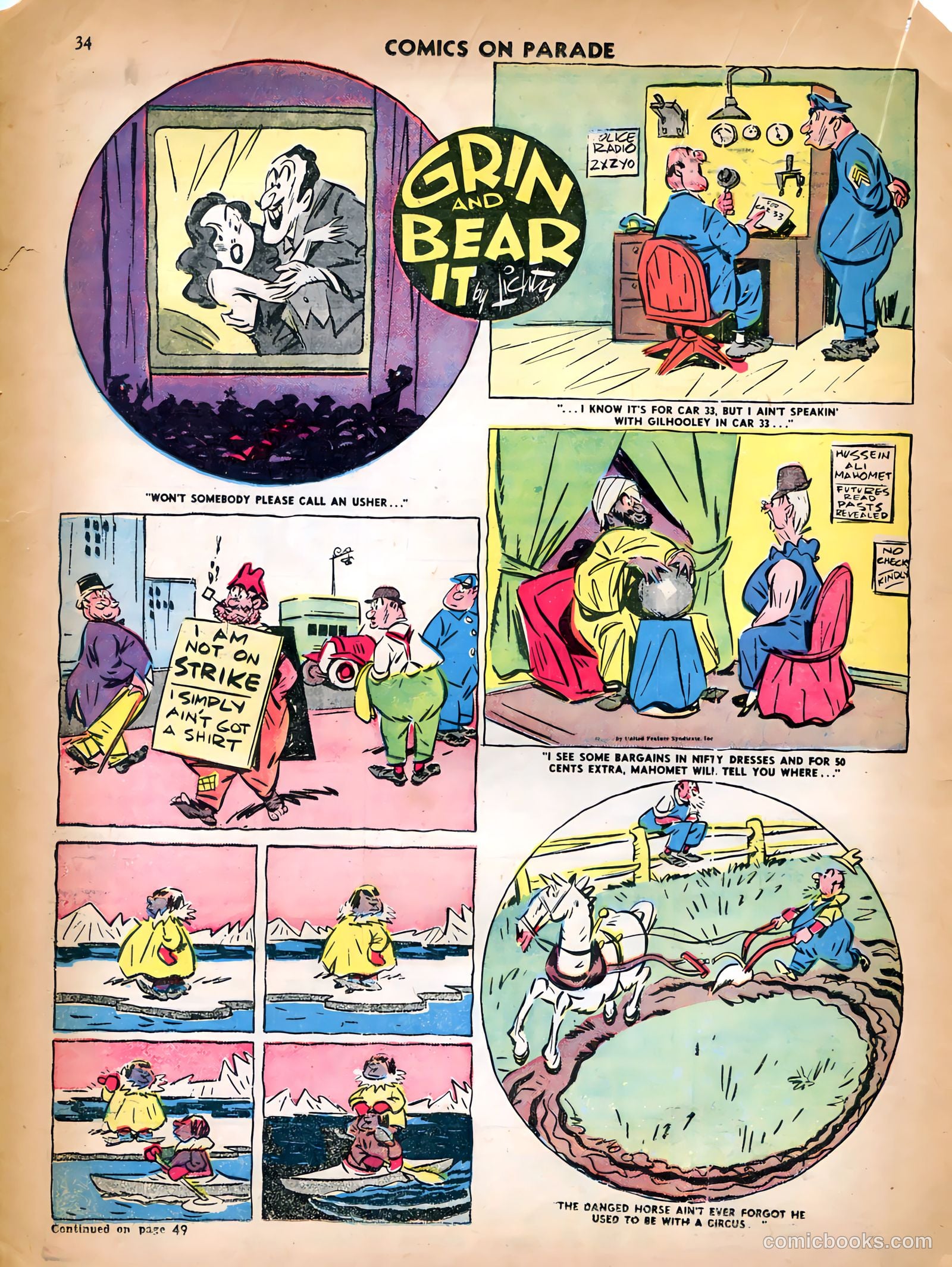Comics on Parade #16 — page 26 of 56