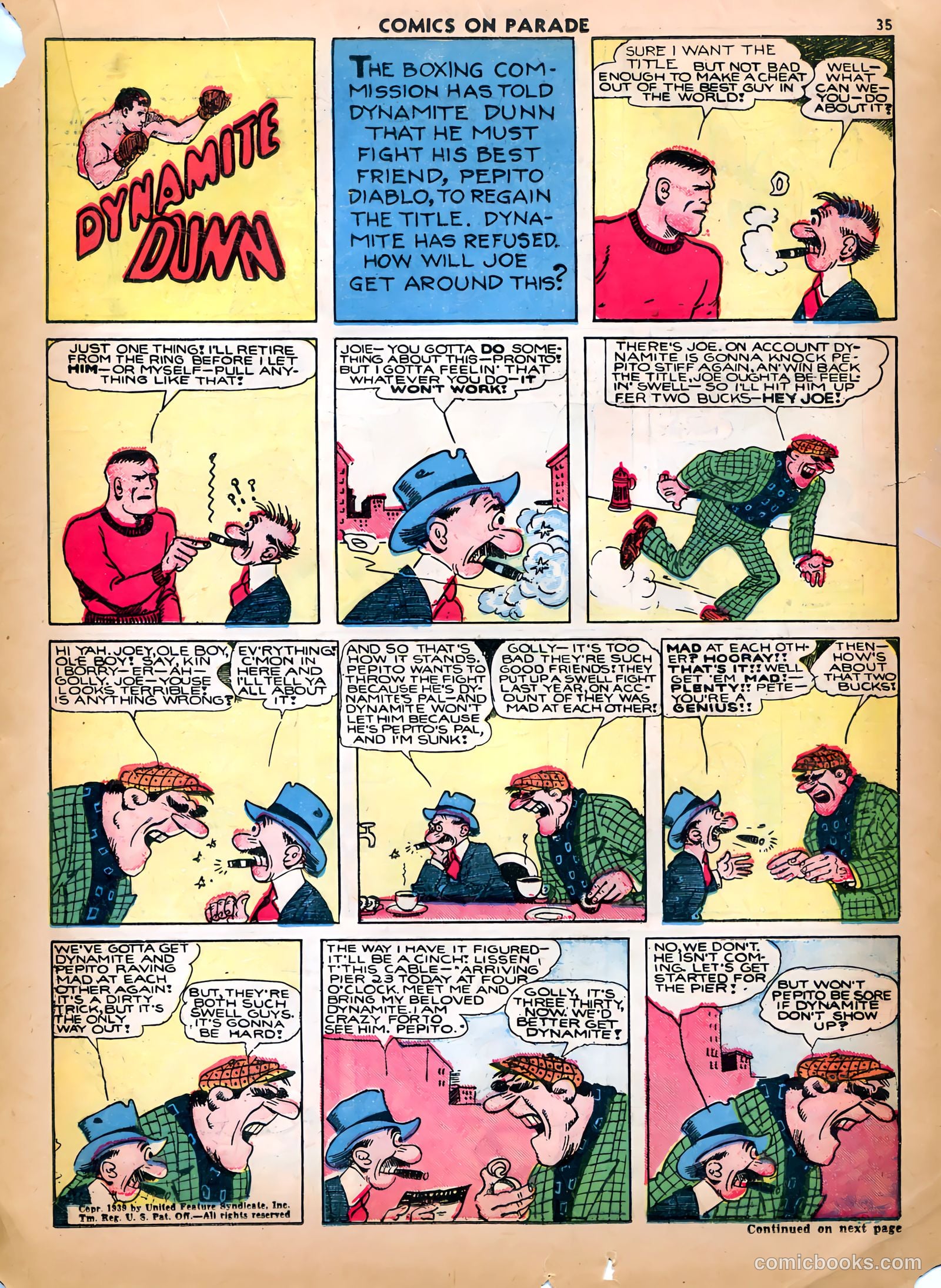 Comics on Parade #16 — page 27 of 56