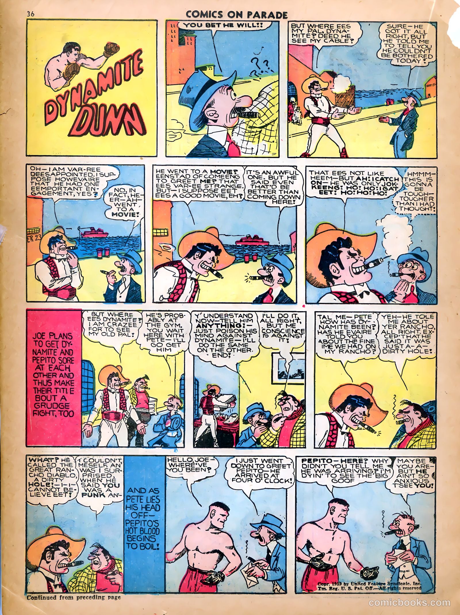 Comics on Parade #16 — page 28 of 56