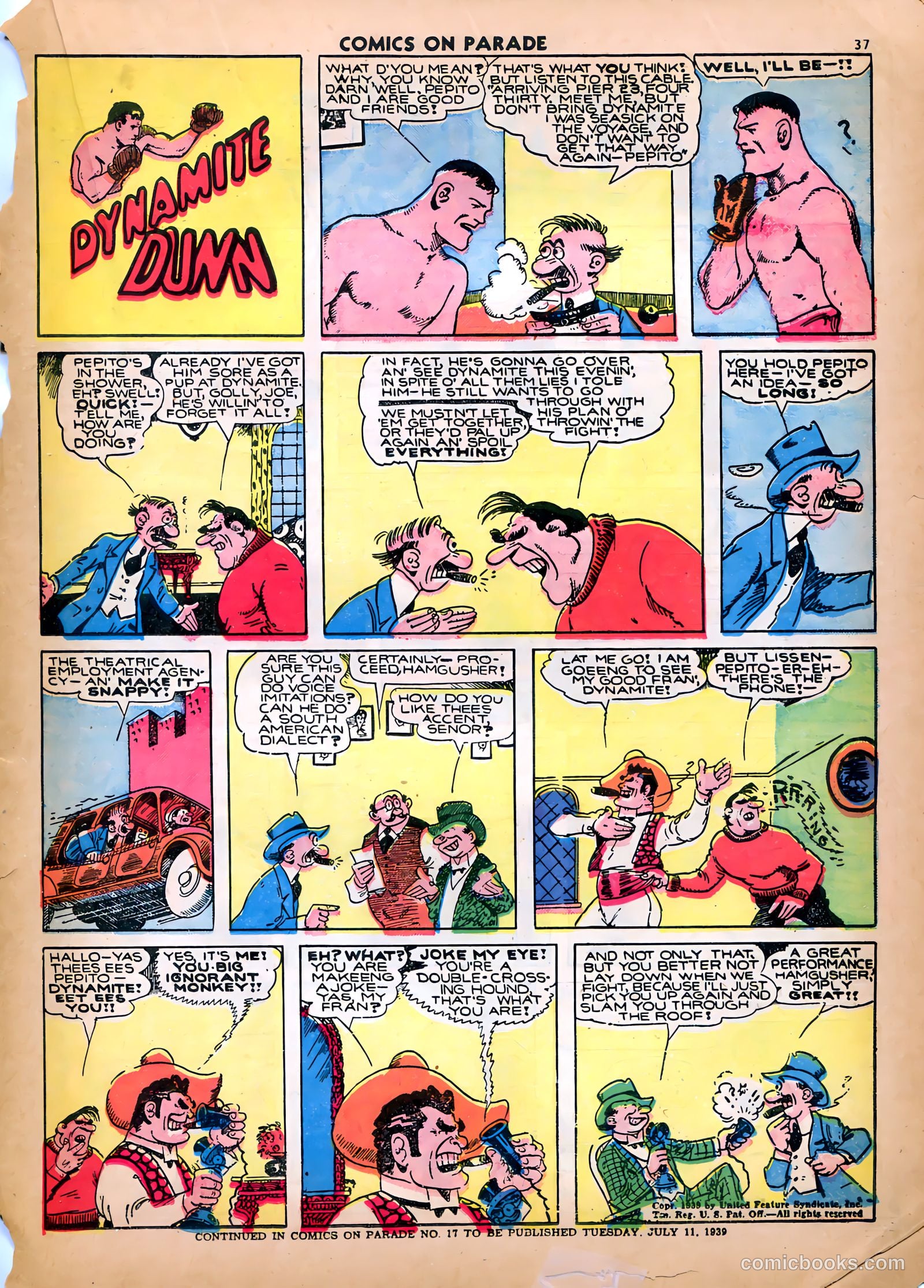 Comics on Parade #16 — page 29 of 56