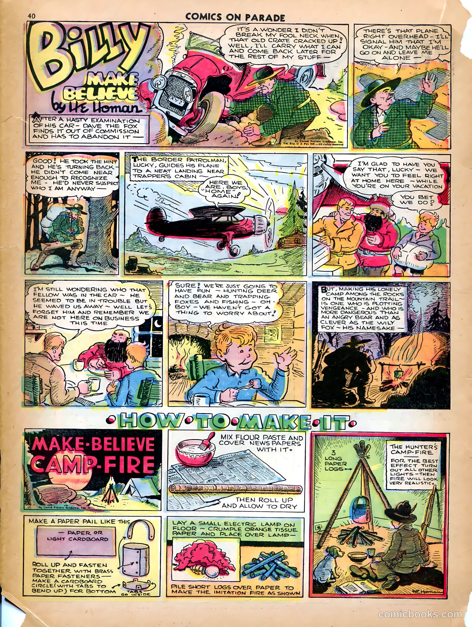 Comics on Parade #16 — page 30 of 56