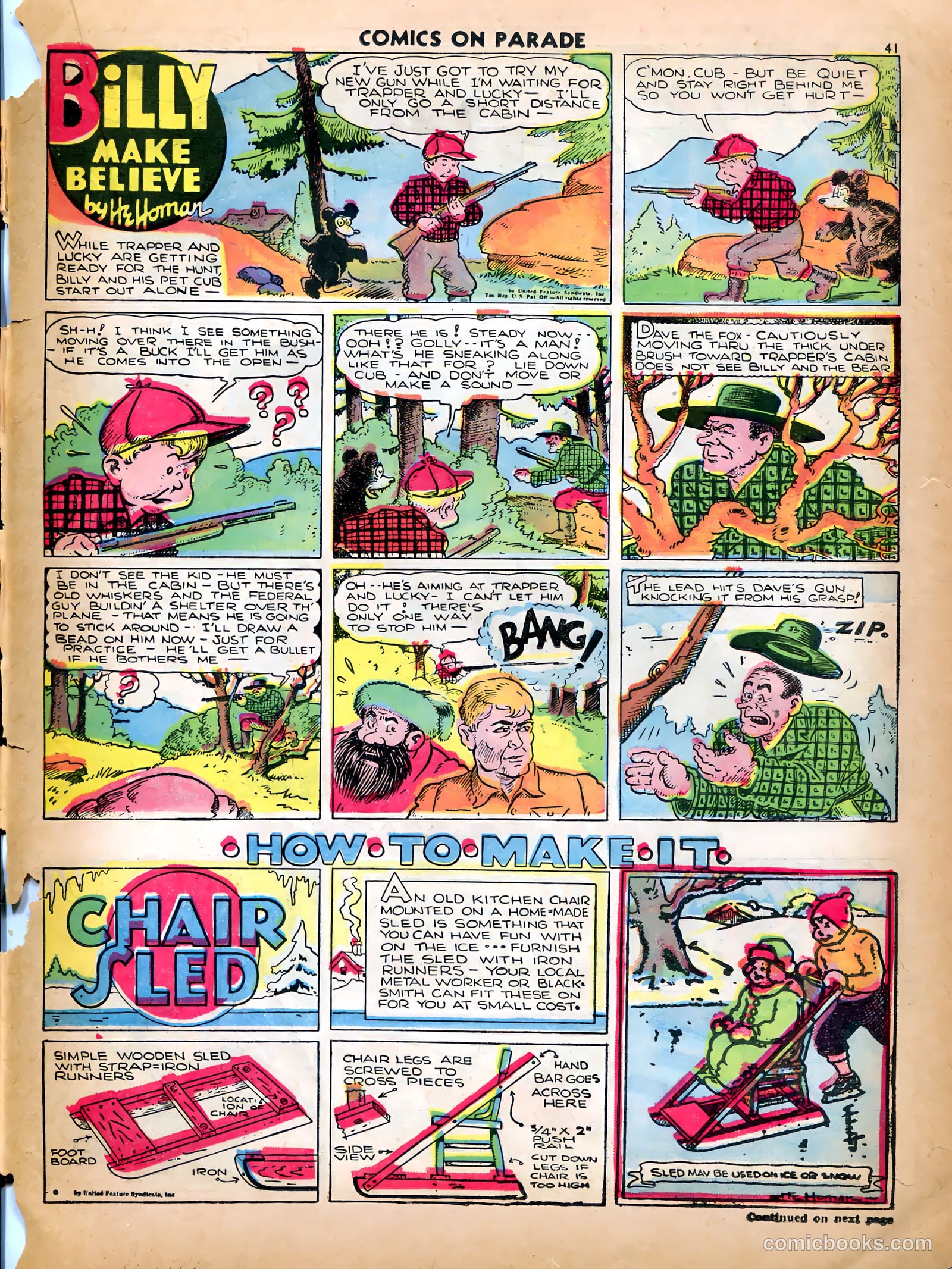 Comics on Parade #16 — page 31 of 56