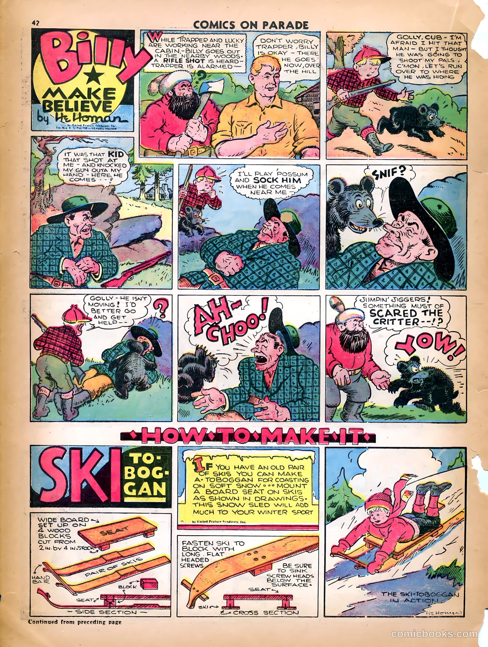 Comics on Parade #16 — page 32 of 56