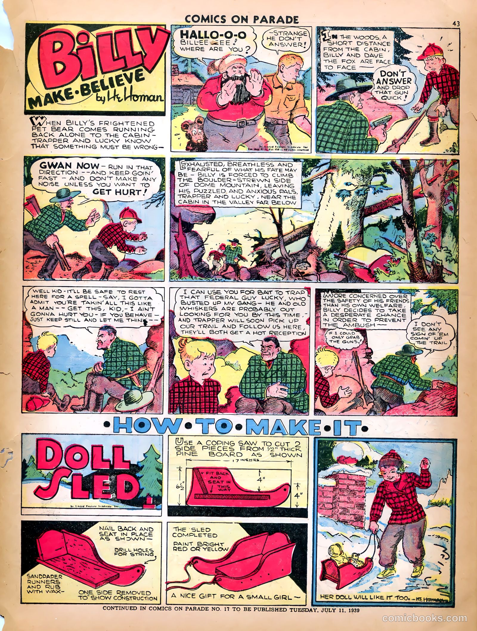 Comics on Parade #16 — page 33 of 56