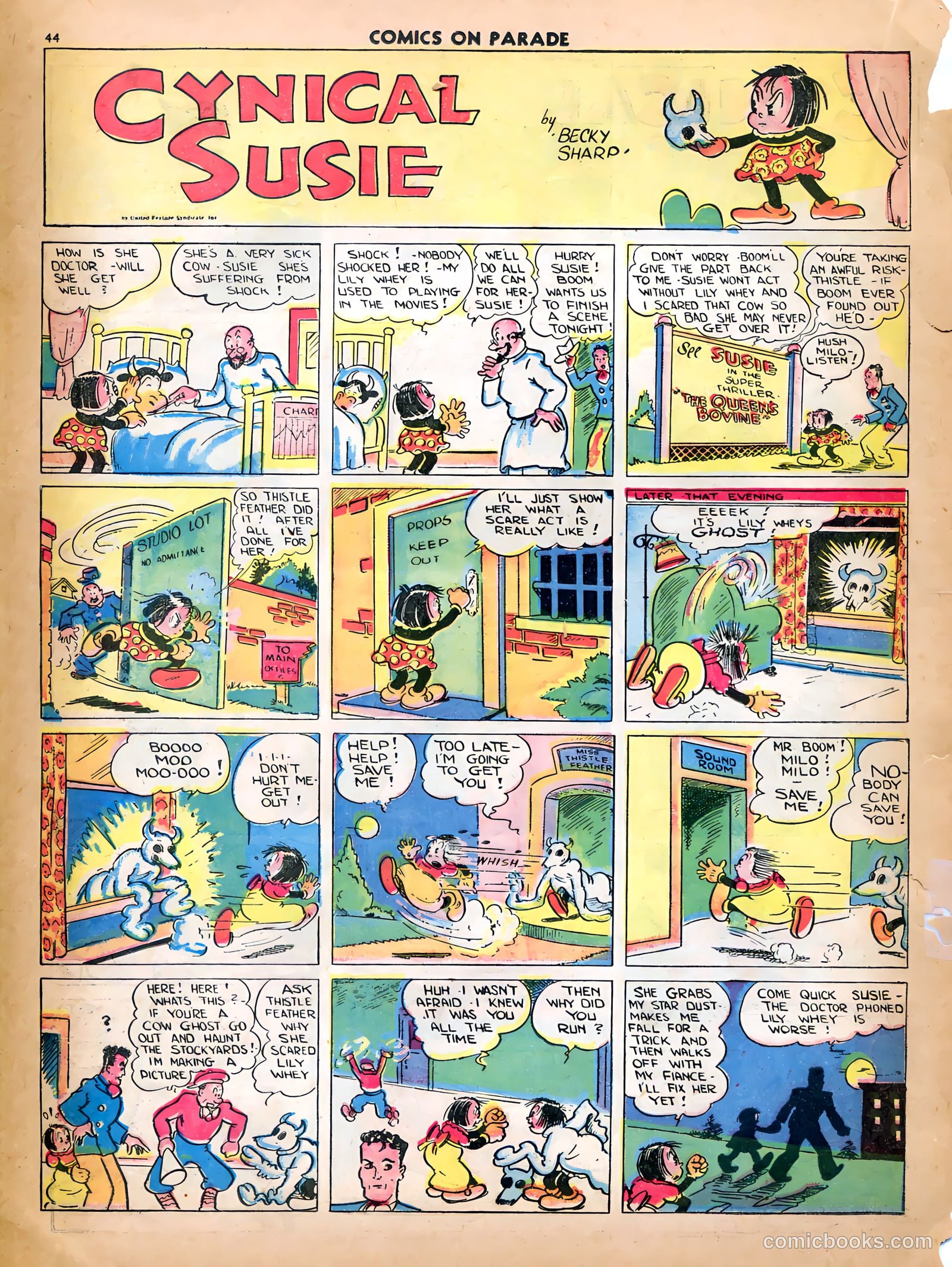 Comics on Parade #16 — page 34 of 56