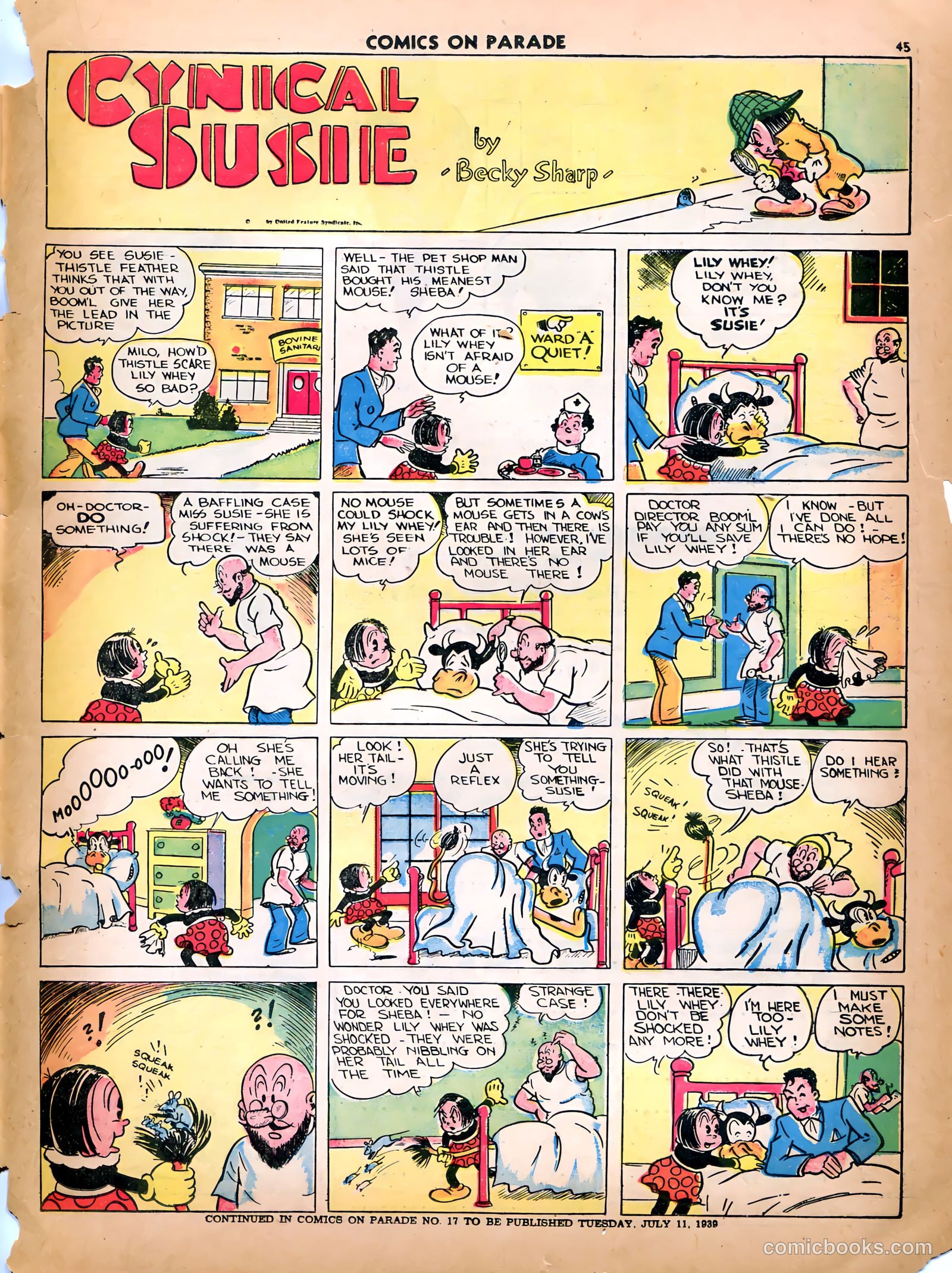 Comics on Parade #16 — page 35 of 56