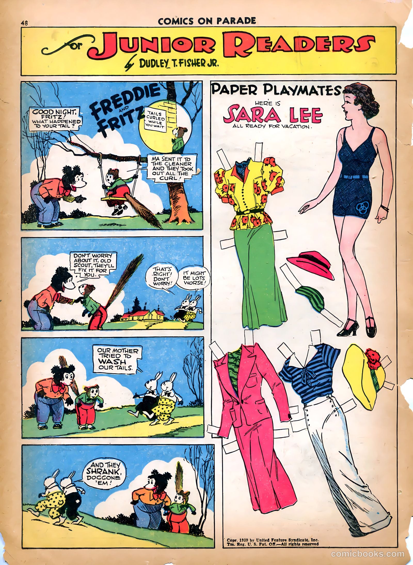Comics on Parade #16 — page 38 of 56