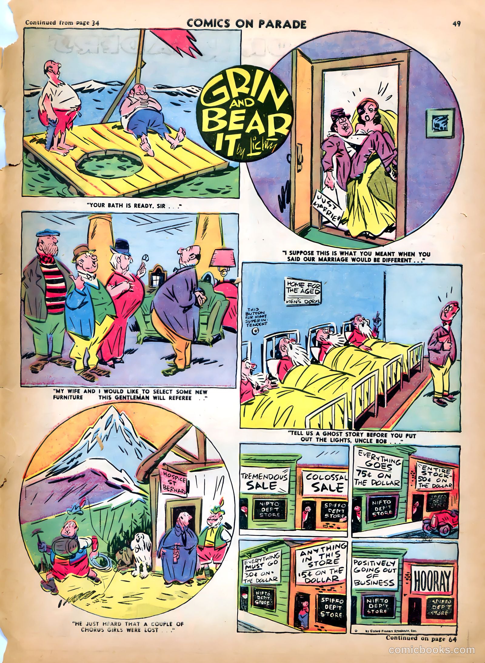 Comics on Parade #16 — page 39 of 56