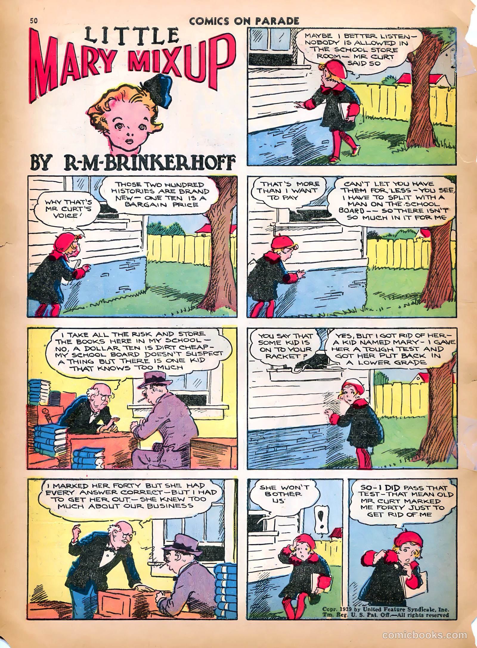 Comics on Parade #16 — page 40 of 56