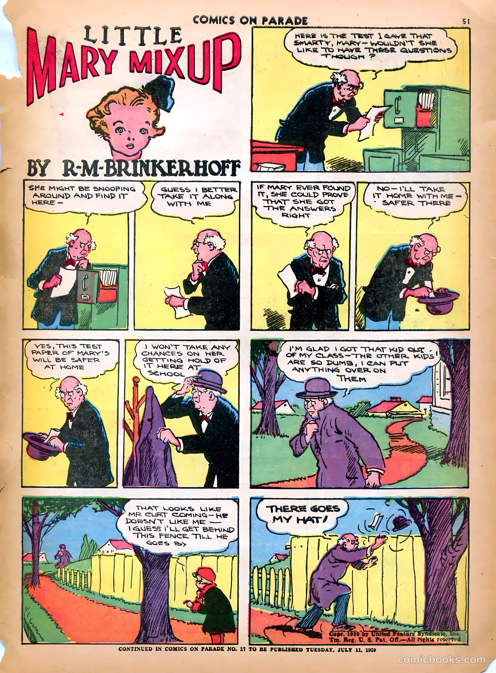 Comics on Parade #16 — page 41 of 56