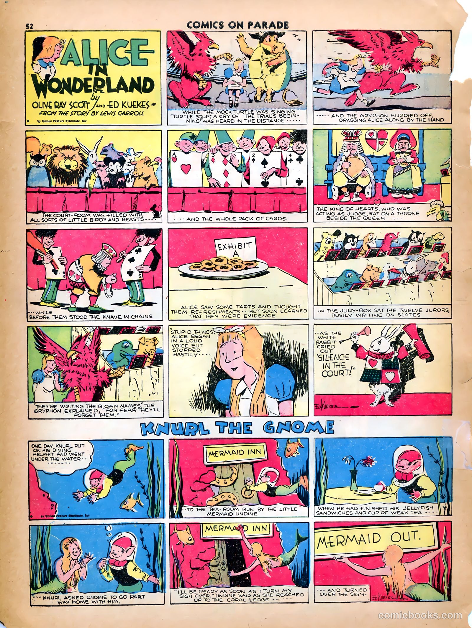 Comics on Parade #16 — page 42 of 56