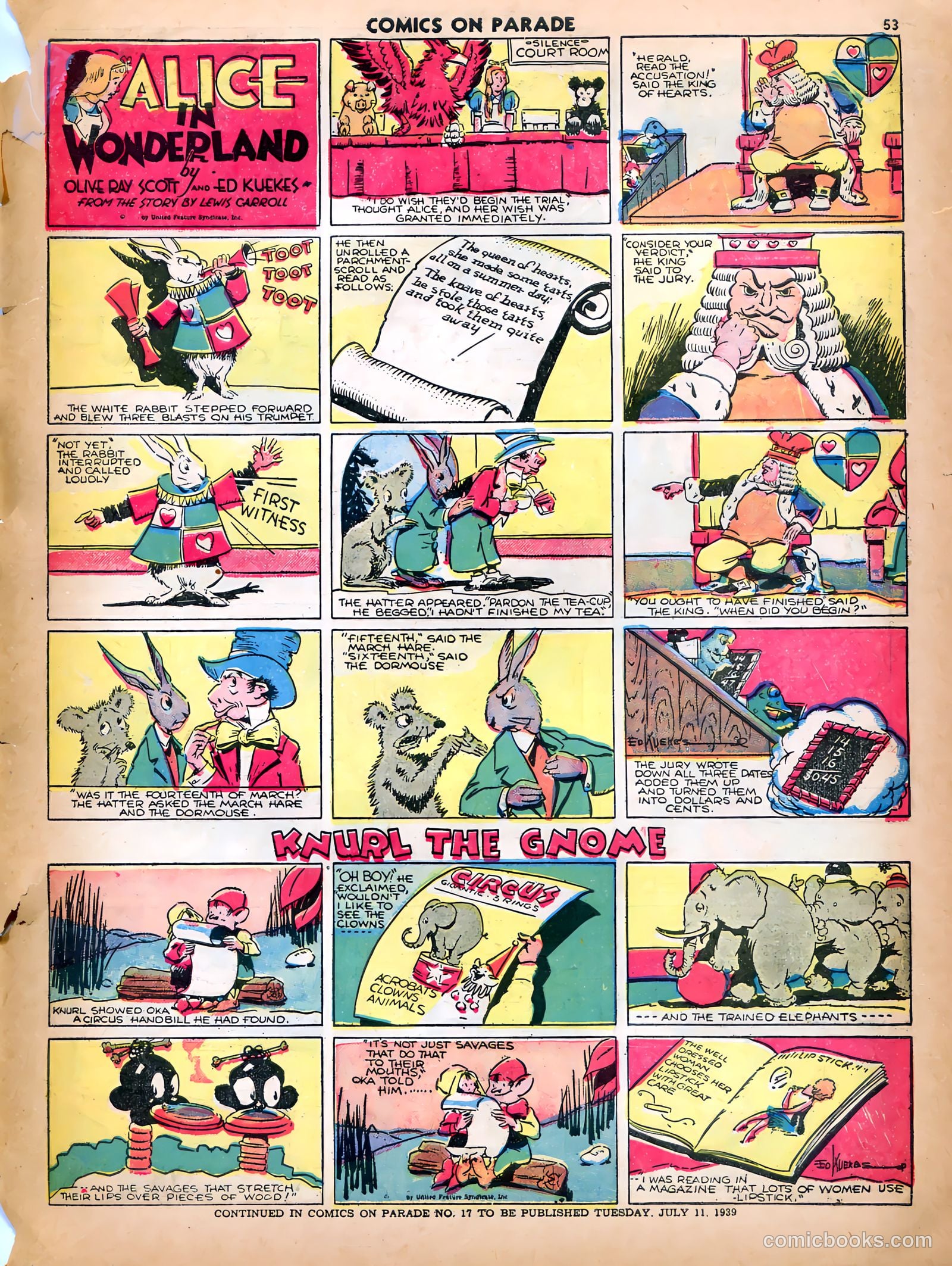 Comics on Parade #16 — page 43 of 56