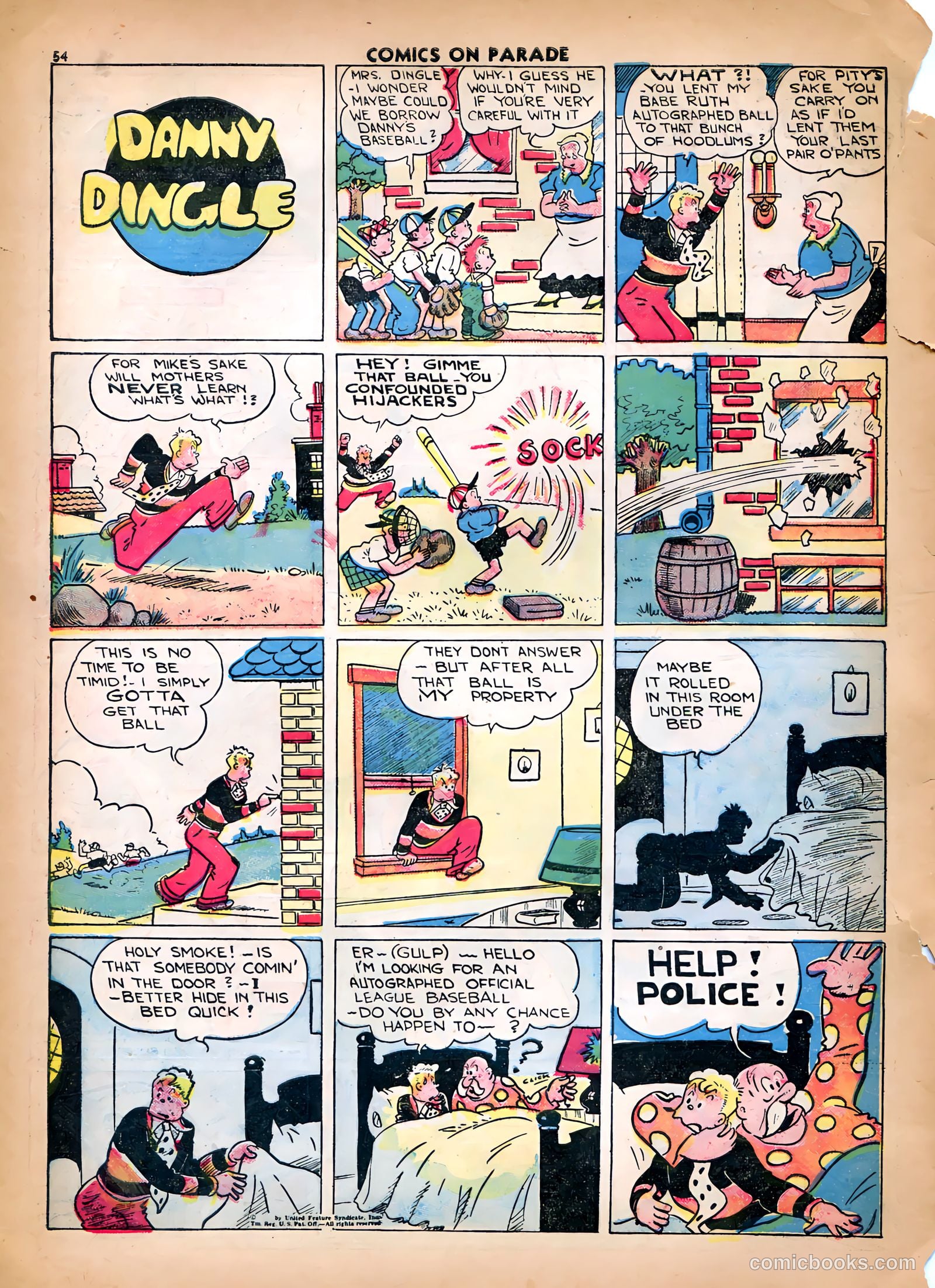 Comics on Parade #16 — page 44 of 56