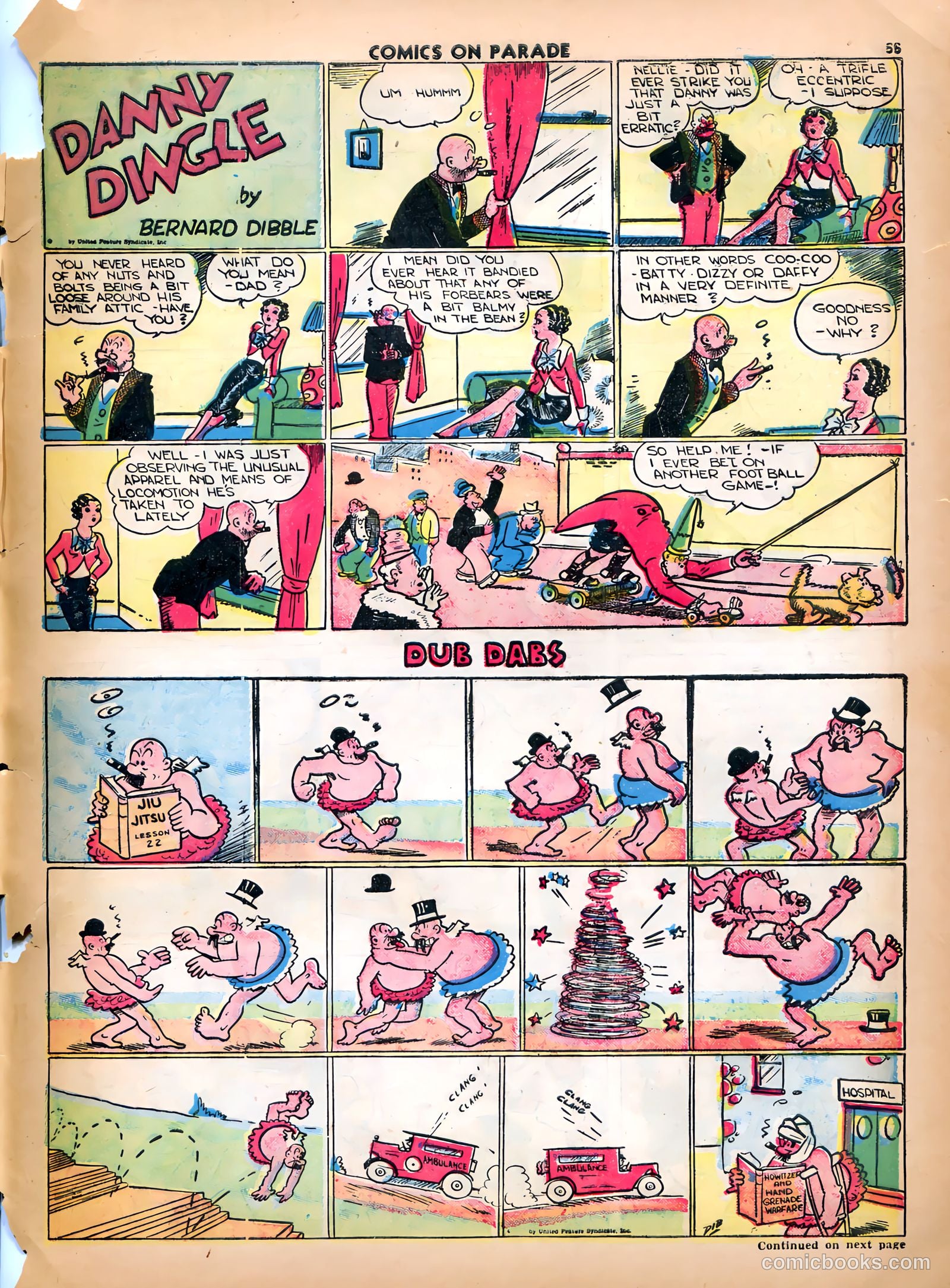Comics on Parade #16 — page 45 of 56