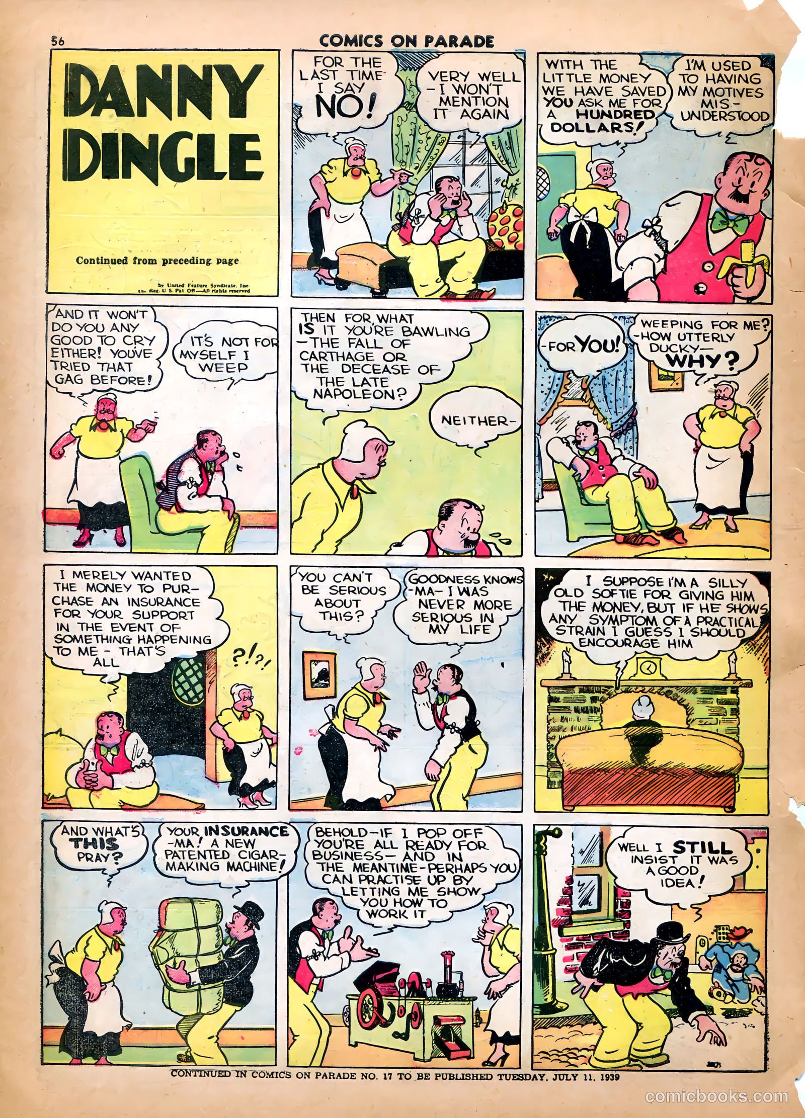 Comics on Parade #16 — page 46 of 56