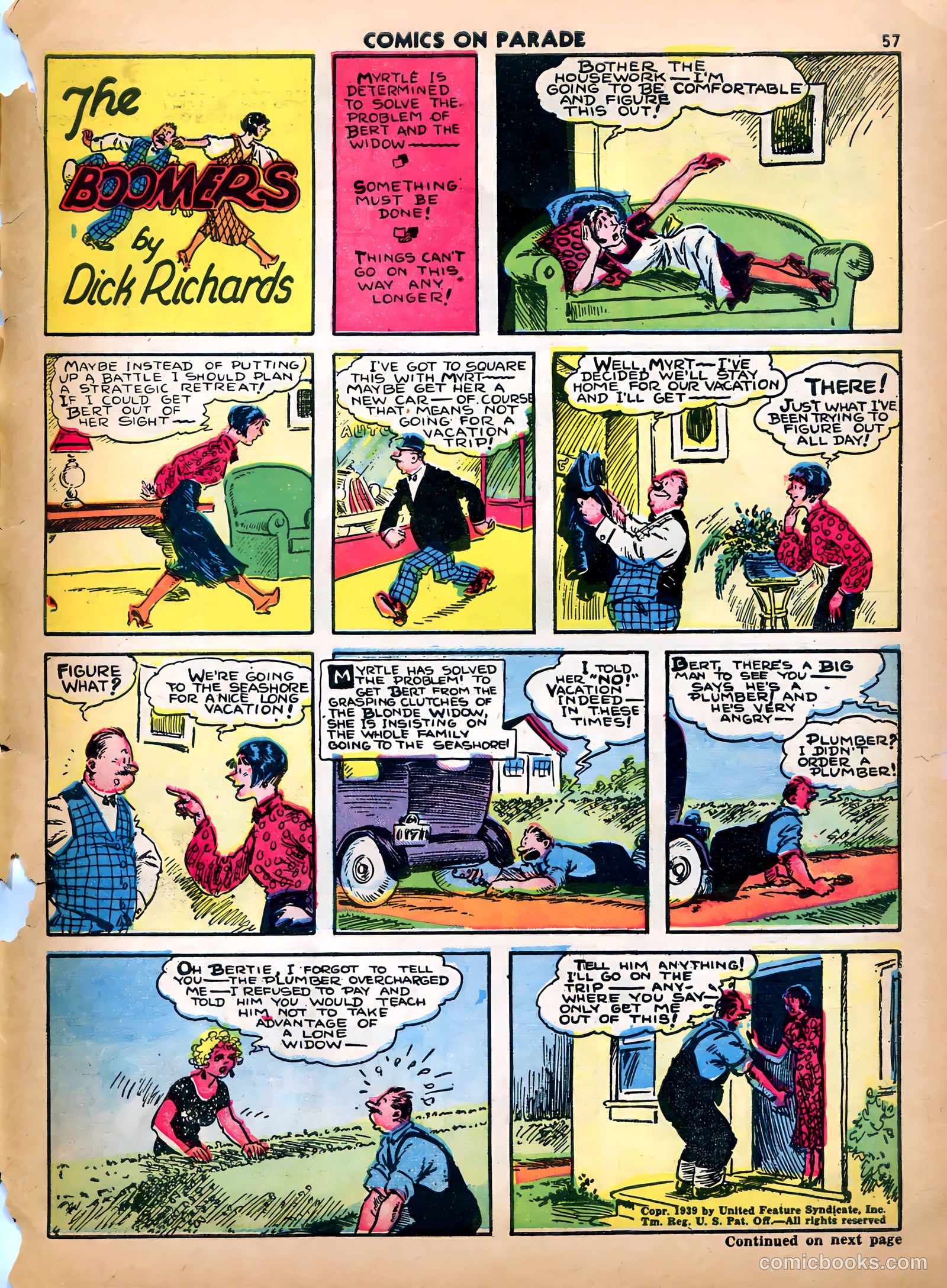 Comics on Parade #16 — page 47 of 56