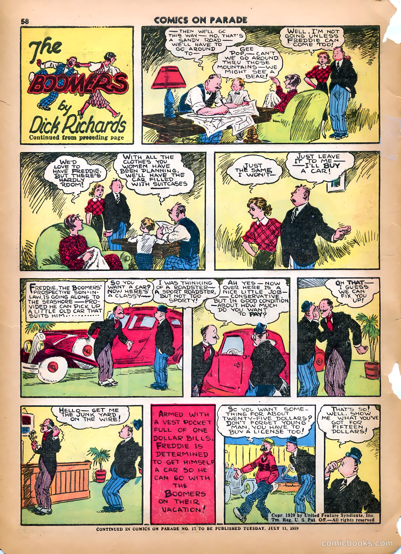 Comics on Parade #16 — page 48 of 56