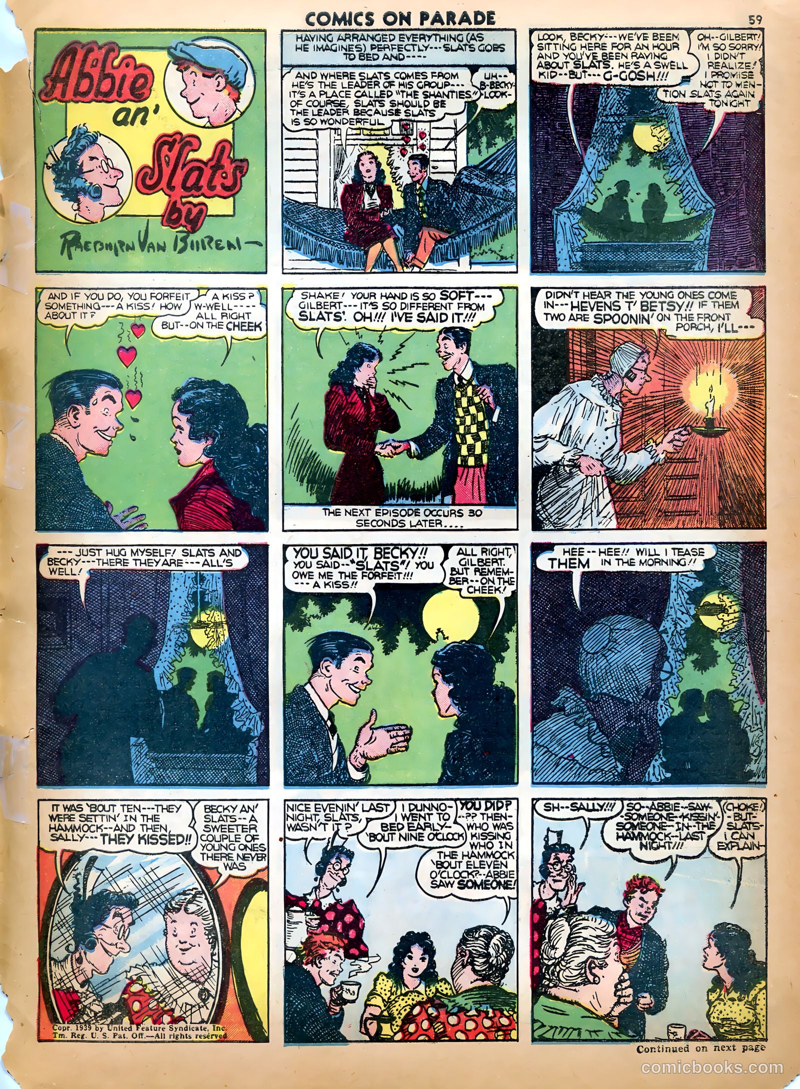 Comics on Parade #16 — page 49 of 56