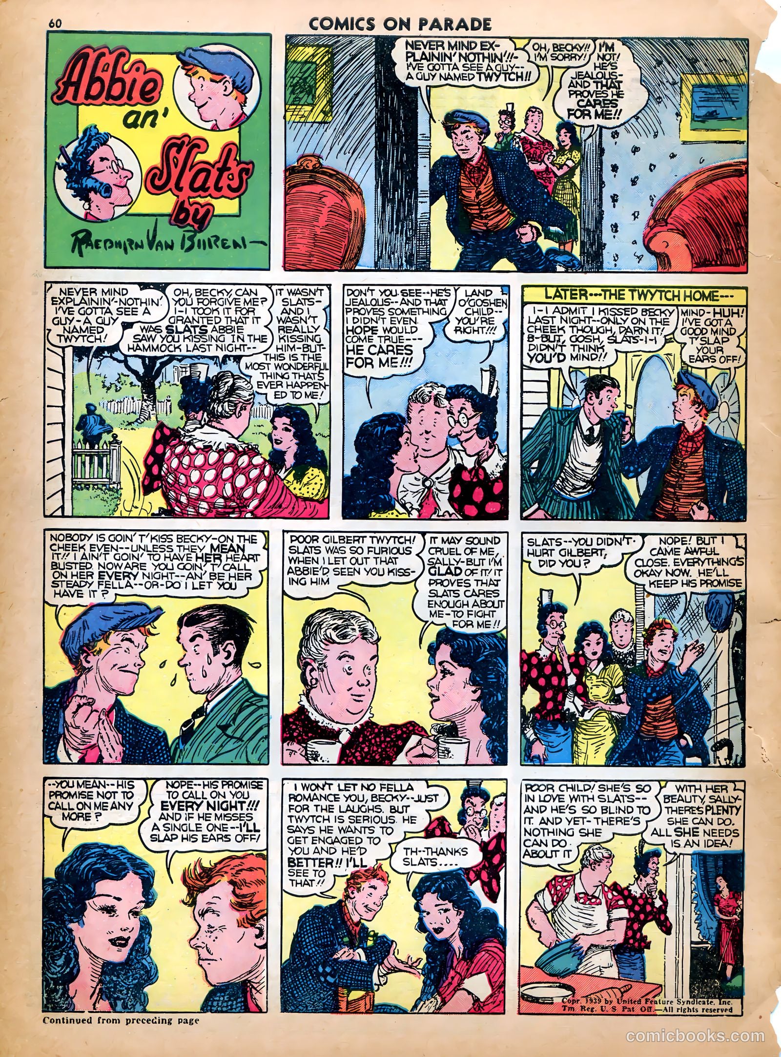 Comics on Parade #16 — page 50 of 56