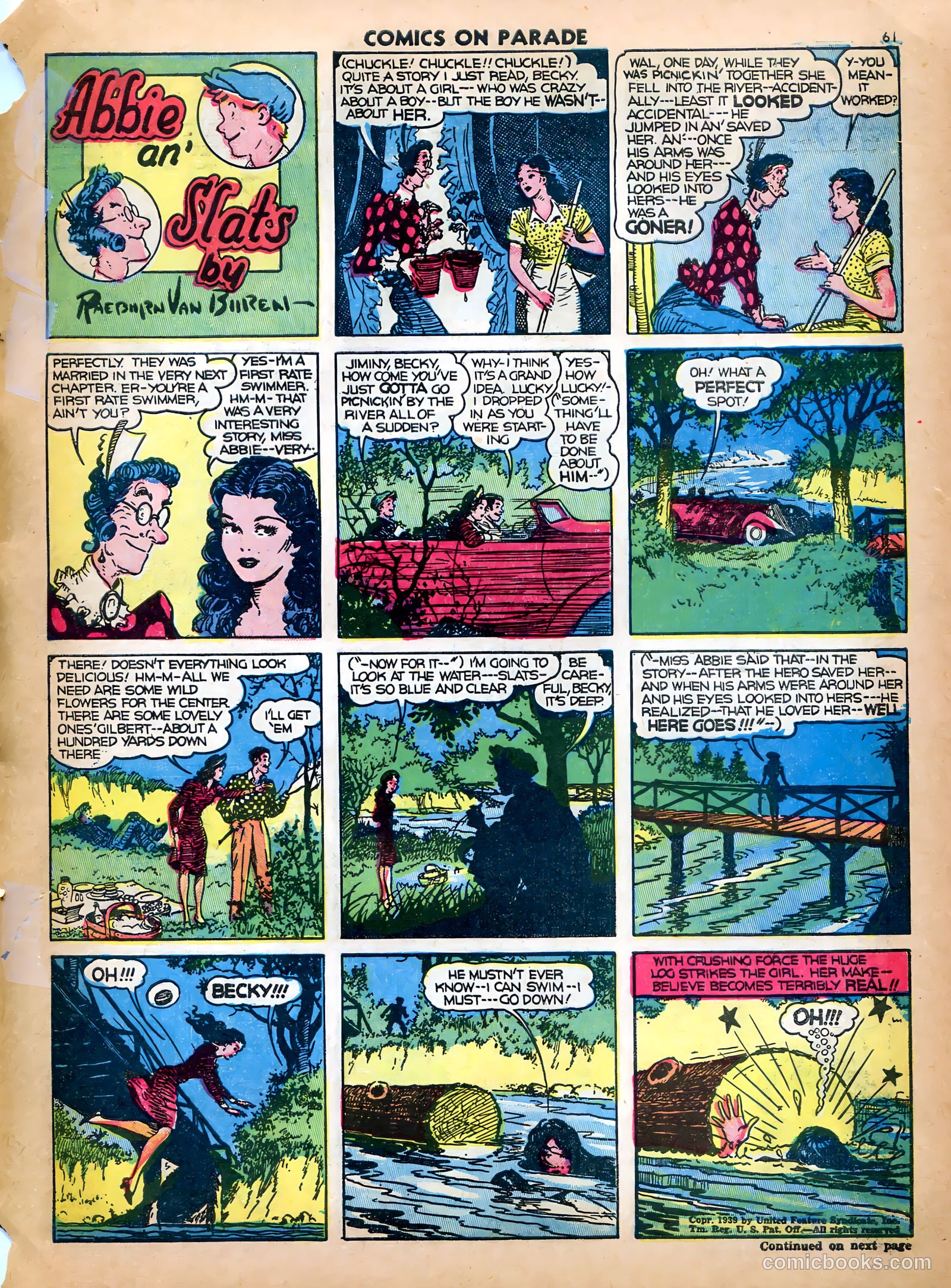 Comics on Parade #16 — page 51 of 56