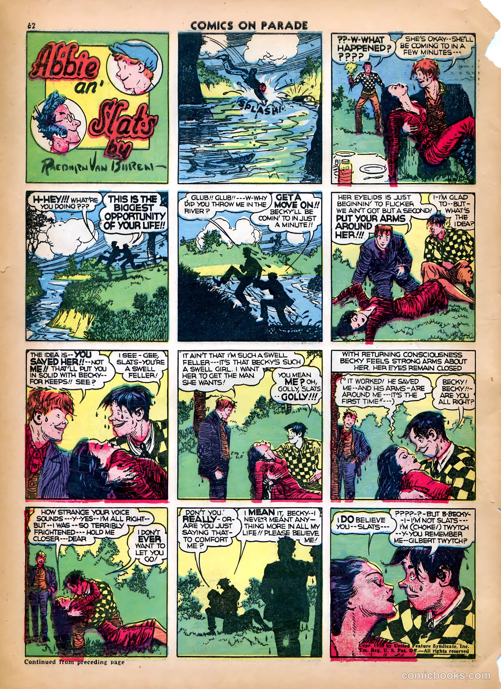 Comics on Parade #16 — page 52 of 56