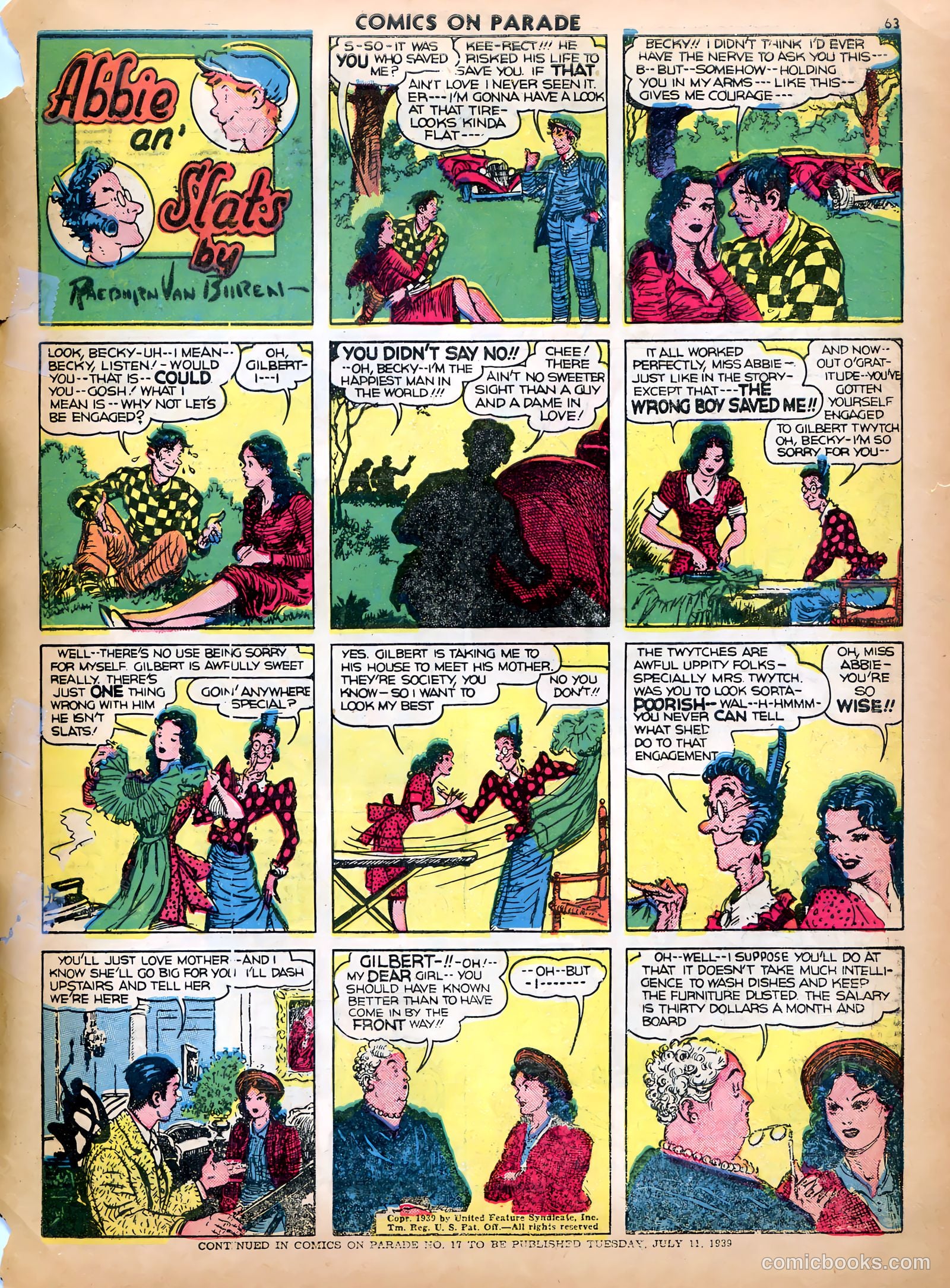 Comics on Parade #16 — page 53 of 56
