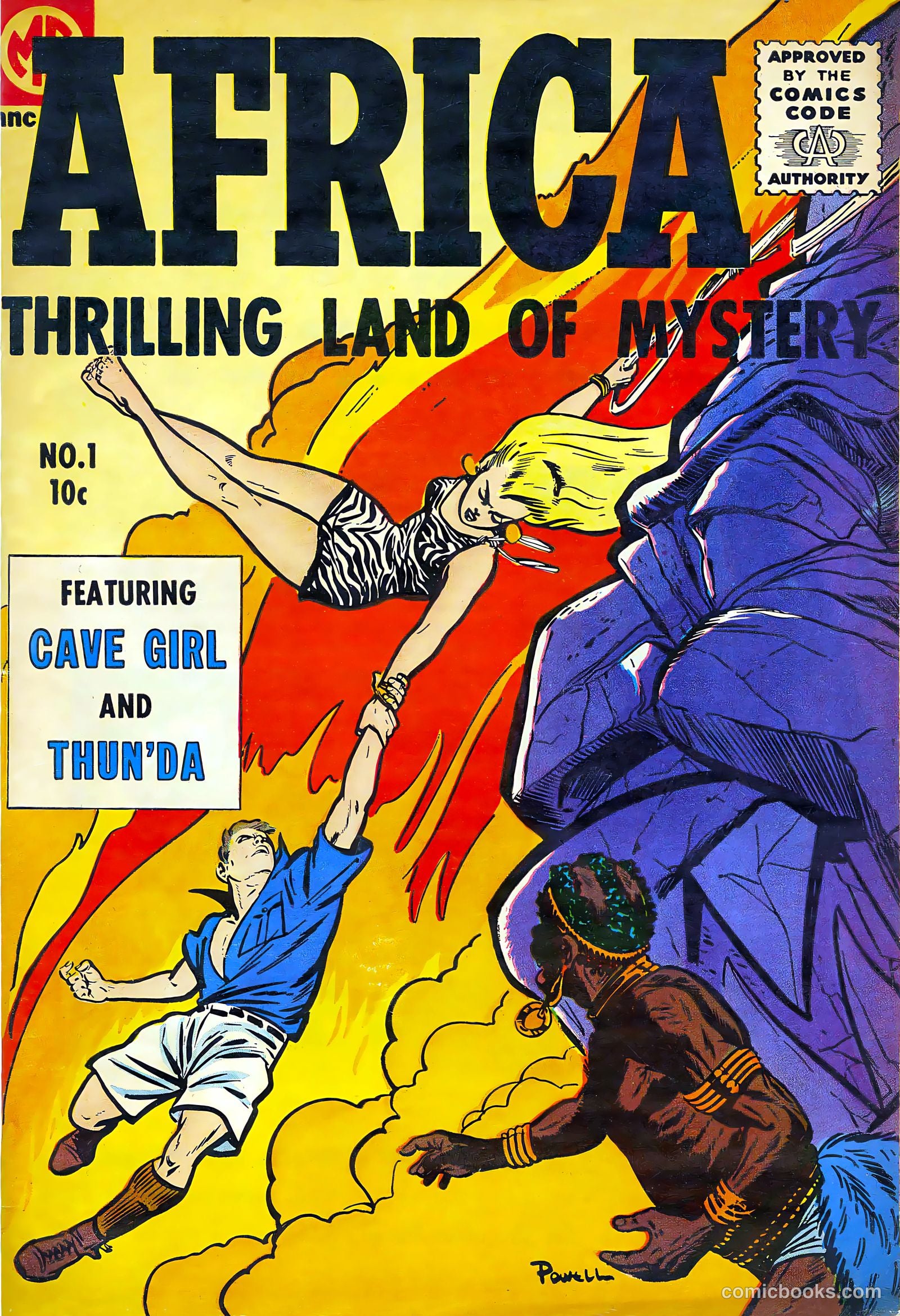 A-1 Comics 137 - Africa #1 — page 1 of 36