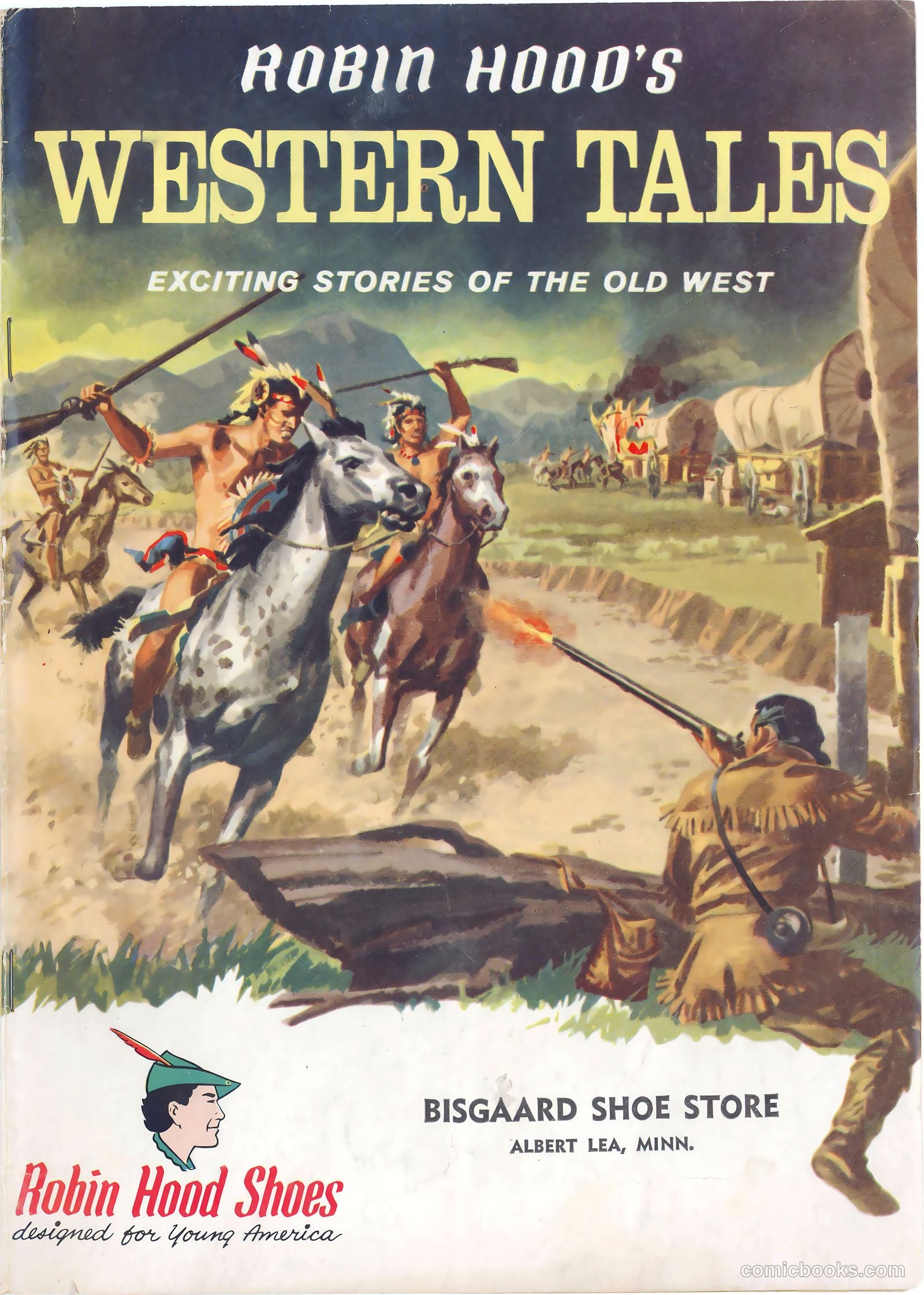 Robin Hood's Western Tales #1 — page 1 of 20