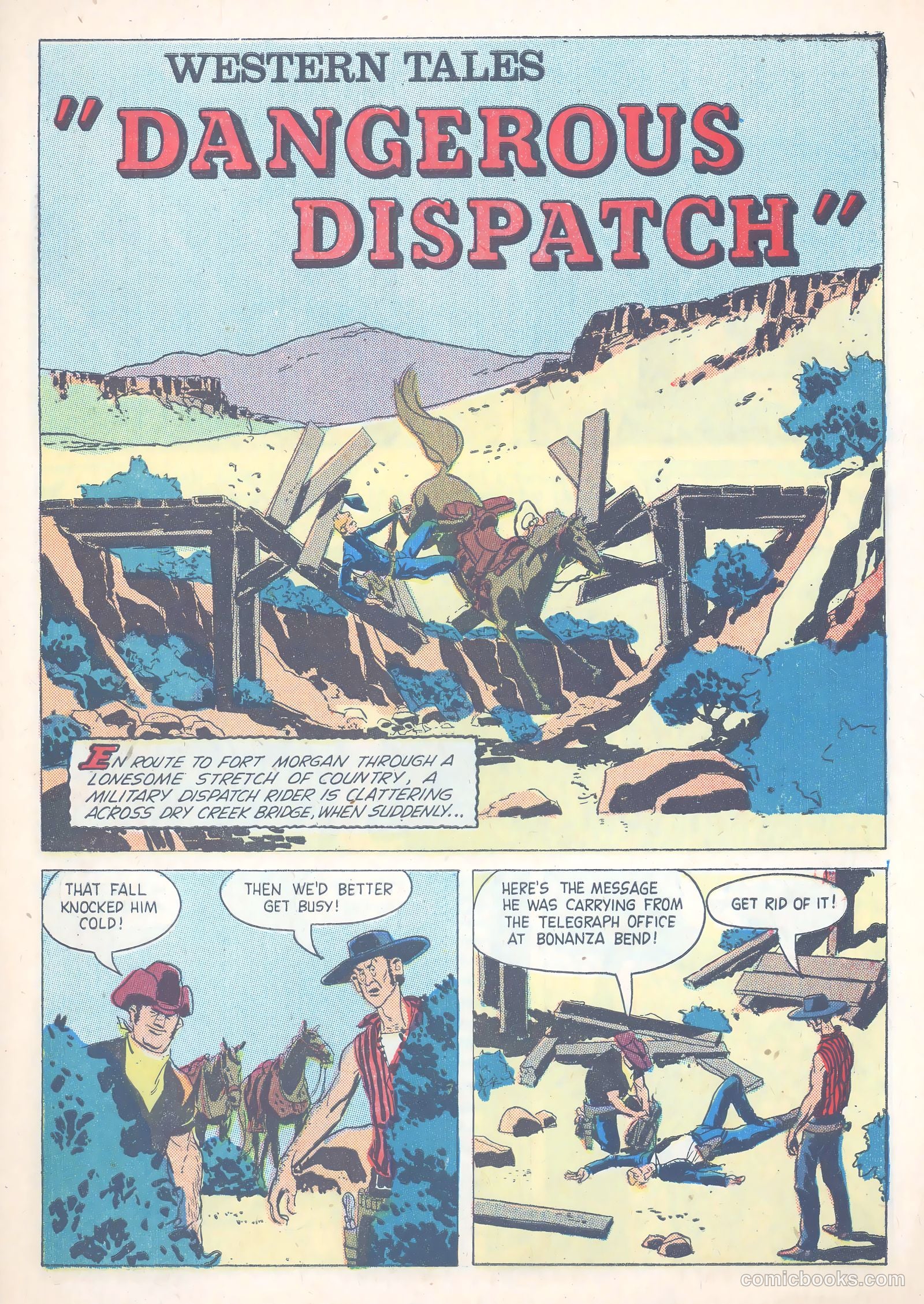 Robin Hood's Western Tales #1 — page 3 of 20