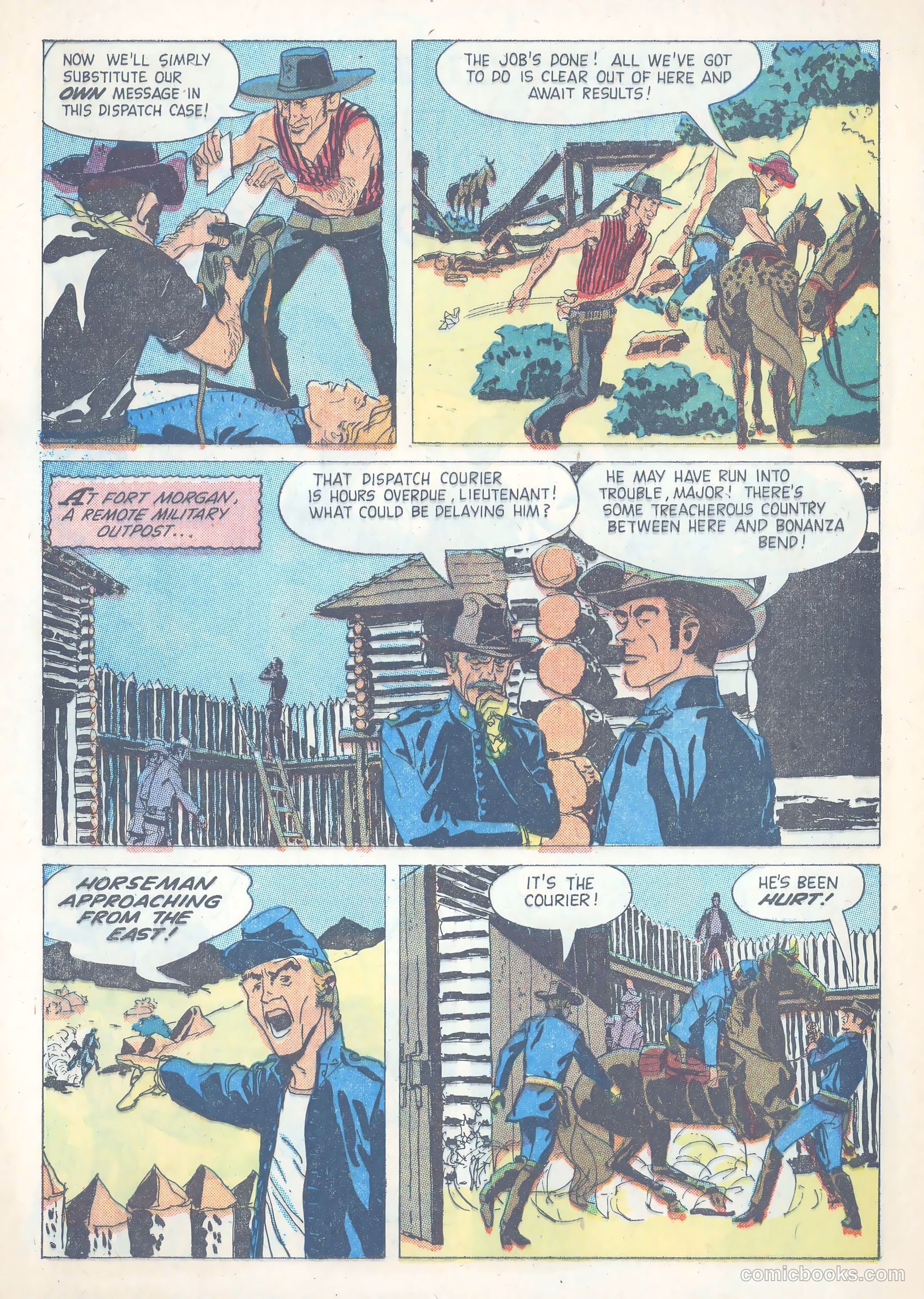 Robin Hood's Western Tales #1 — page 4 of 20